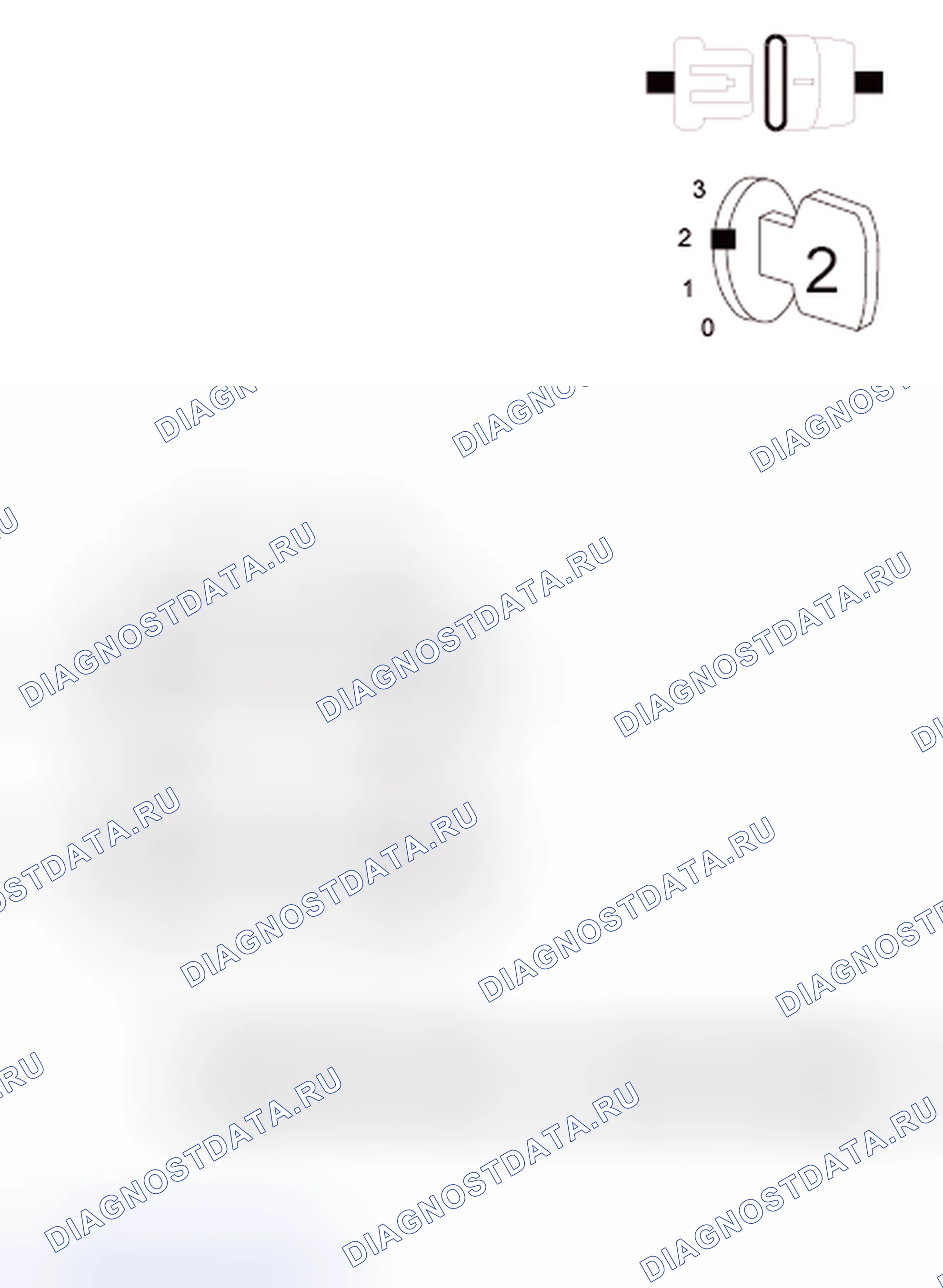 Рис. 8: ДИАГНОСТИЧЕСКИЙ ТЕСТ. Dodge Grand Caravan V