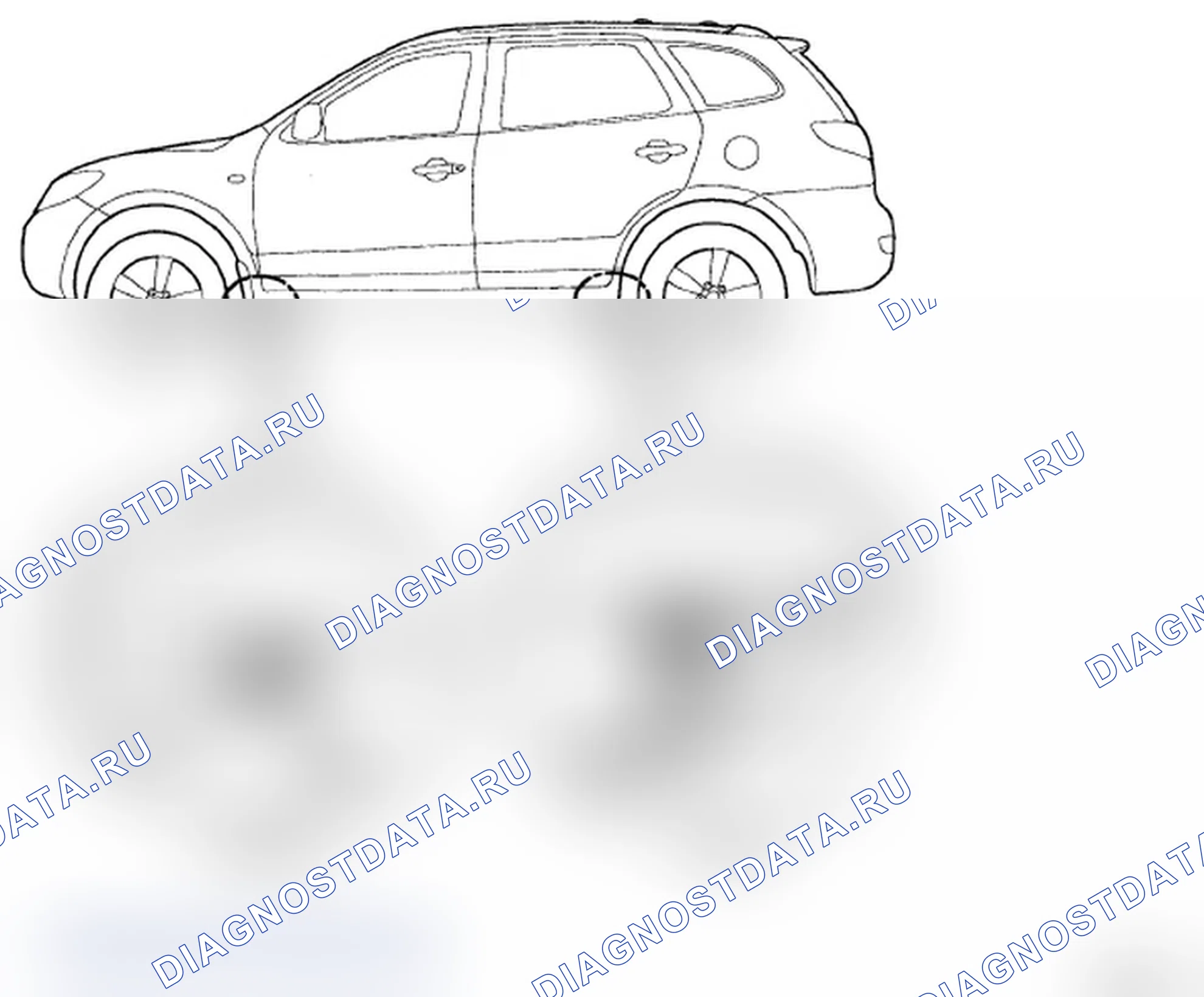 Рис. 11. Hyundai Santa Fe II