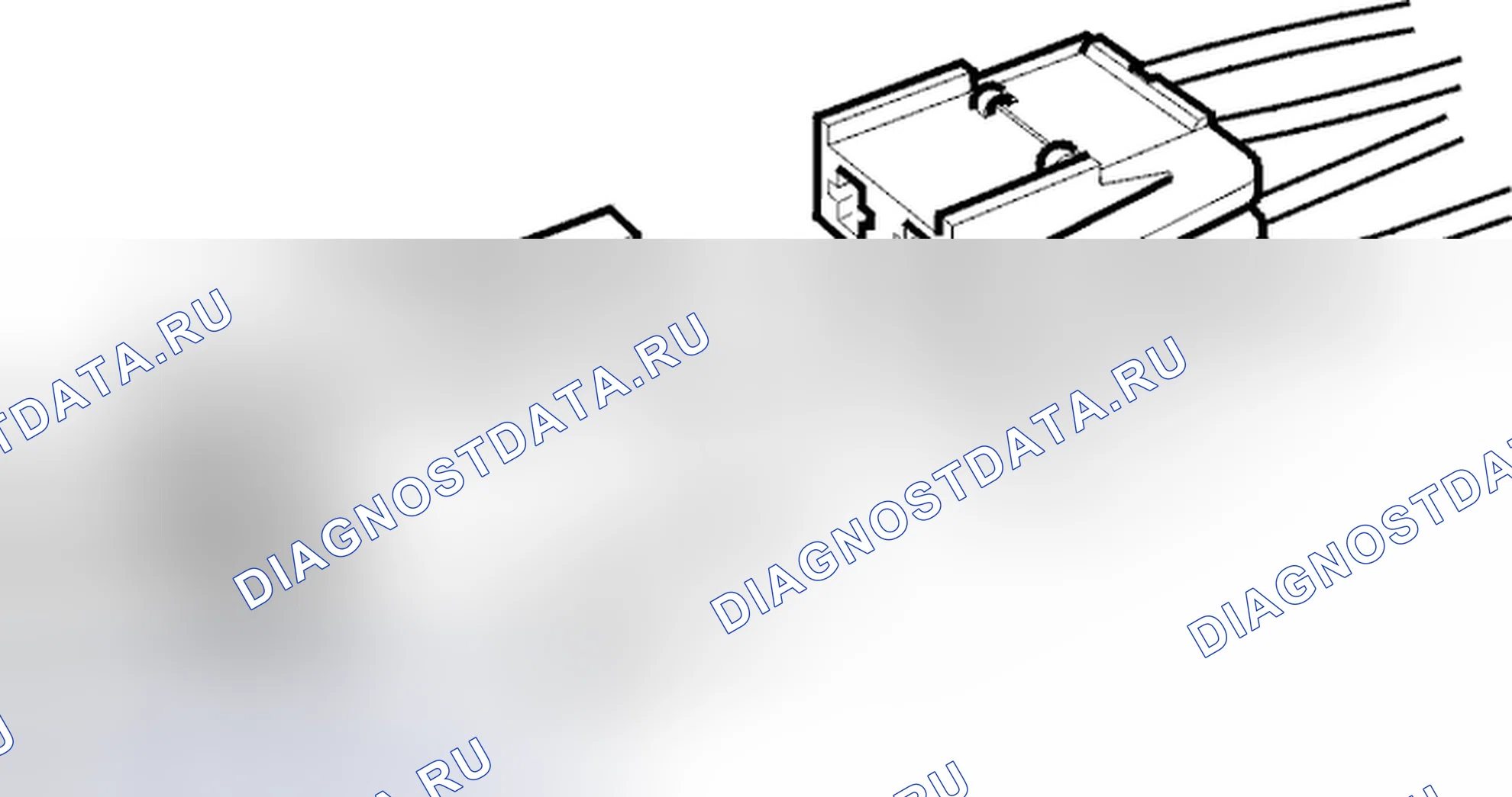 Рис. 300: СОЕДИНИТЕЛЬ. Volvo XC70 II
