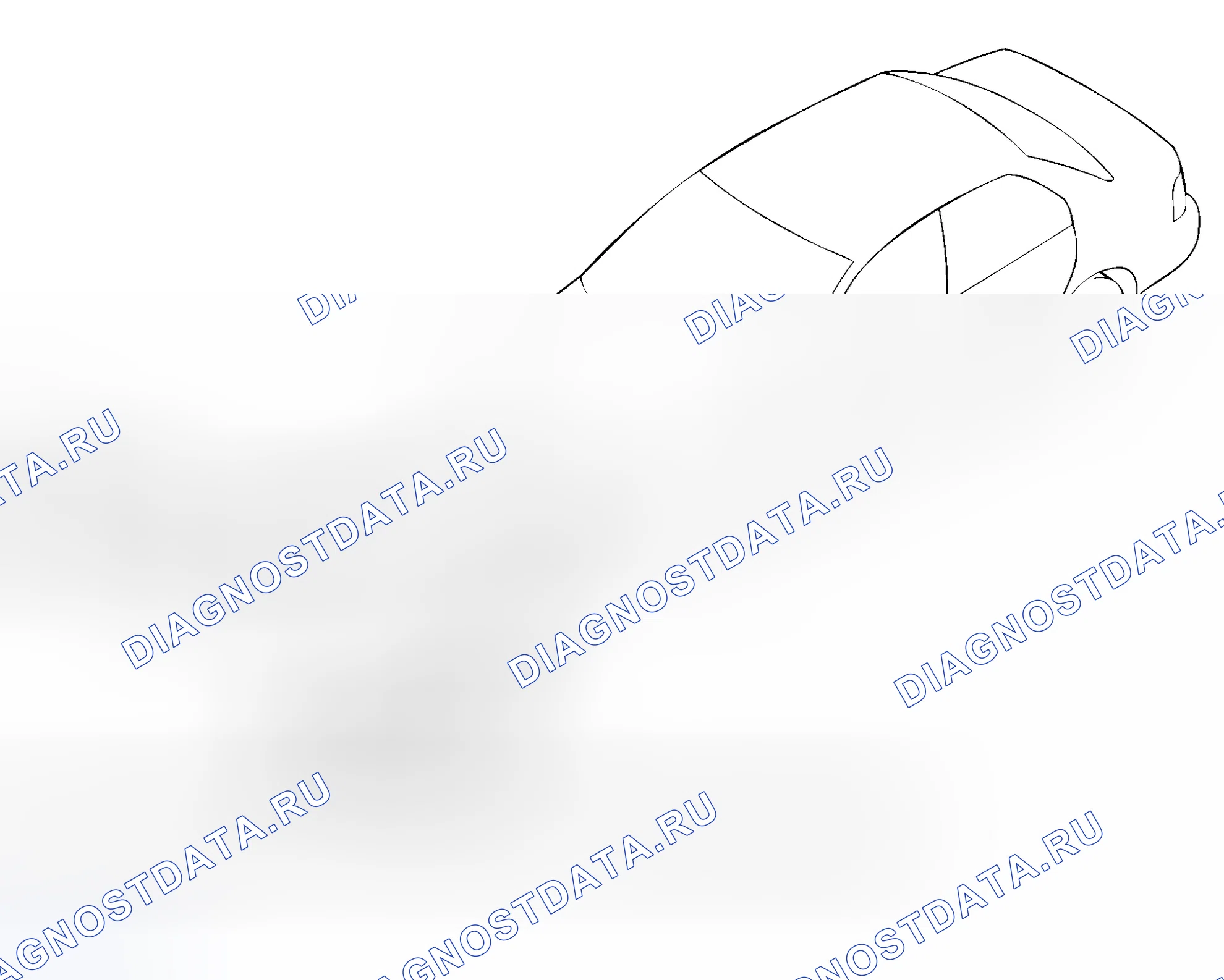 Рис. 14: ДЕМОНТАЖ И МОНТАЖ. Mitsubishi Lancer IX рестайлинг
