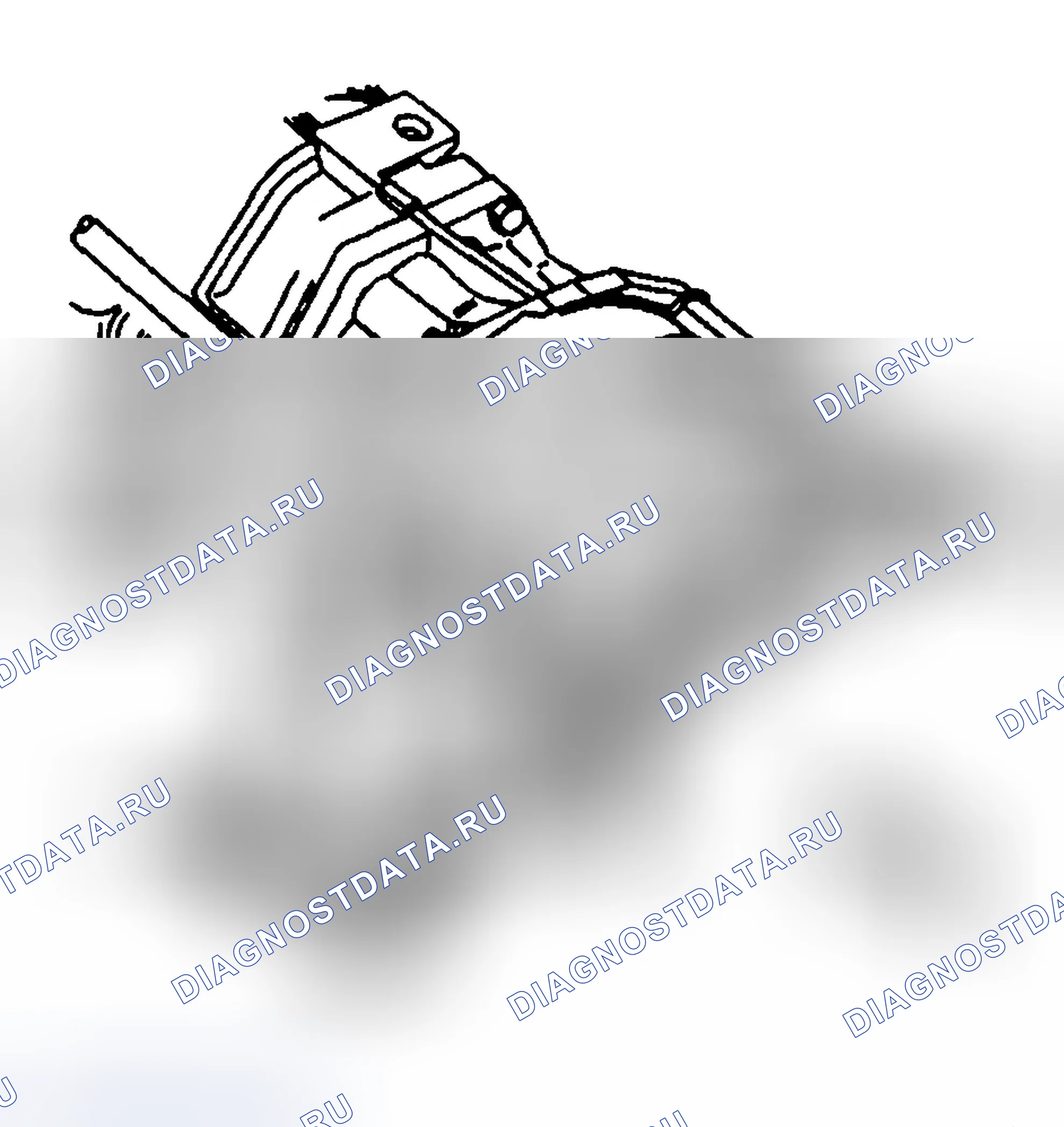 Рис. 662: Порядок демонтажа. Chevrolet Silverado 1500 HD 