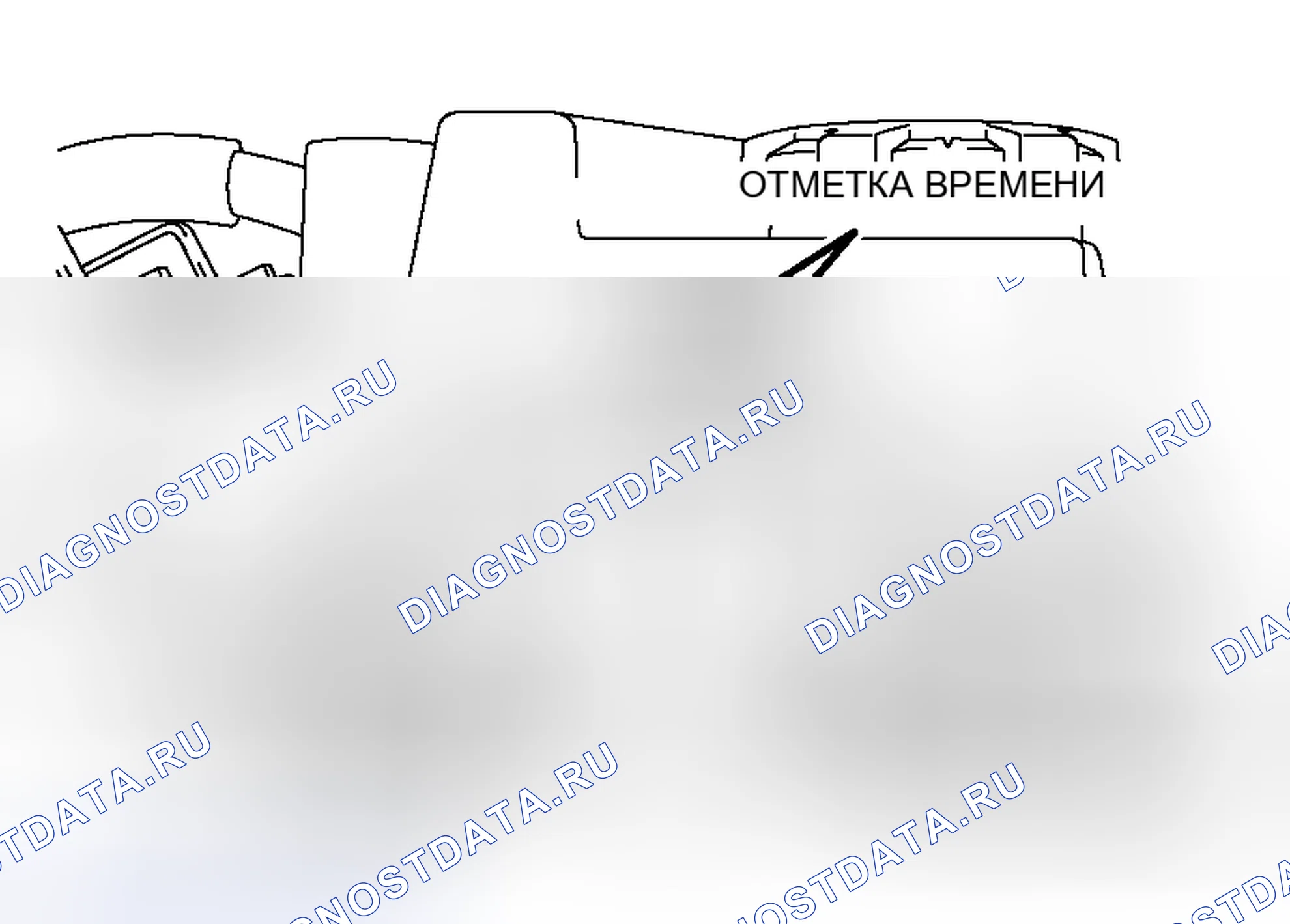 Рис. 185: > > K < < УСТАНОВКА ЗУБЧАТОГО РЕМНЯ. Honda Envix I