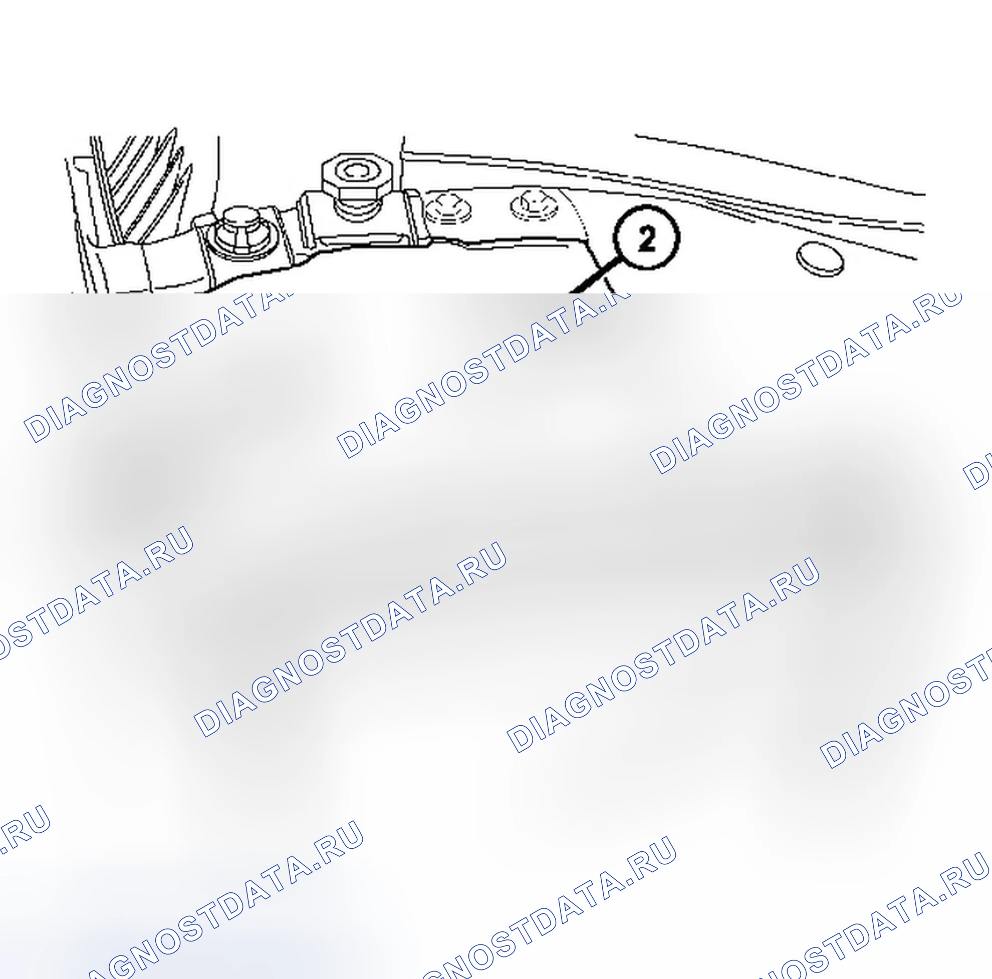 Рис. 3: ВЫРАВНИВАНИЕ ФАР. Jeep Commander I