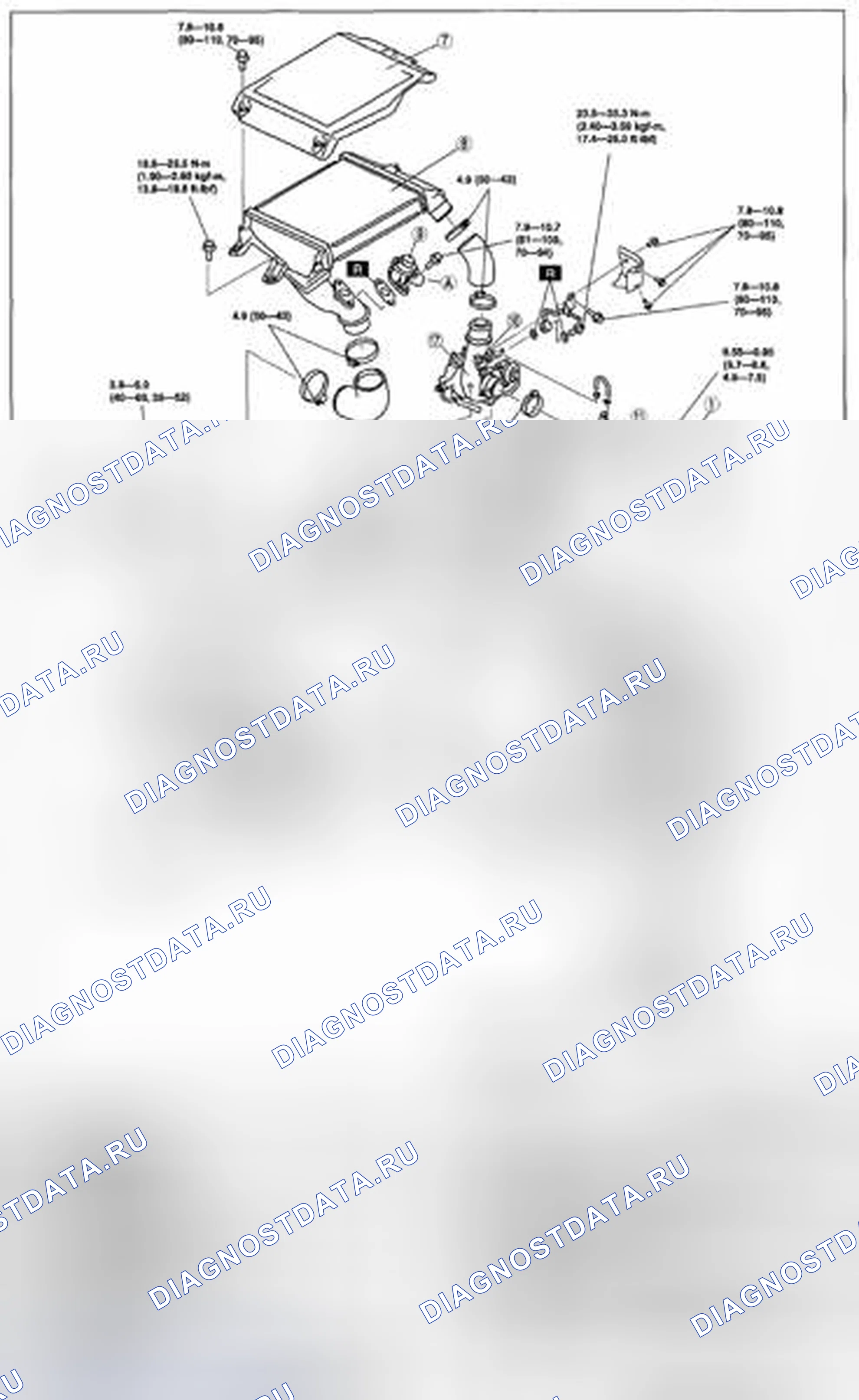 Рис. 162. Mazda CX-7 I рестайлинг