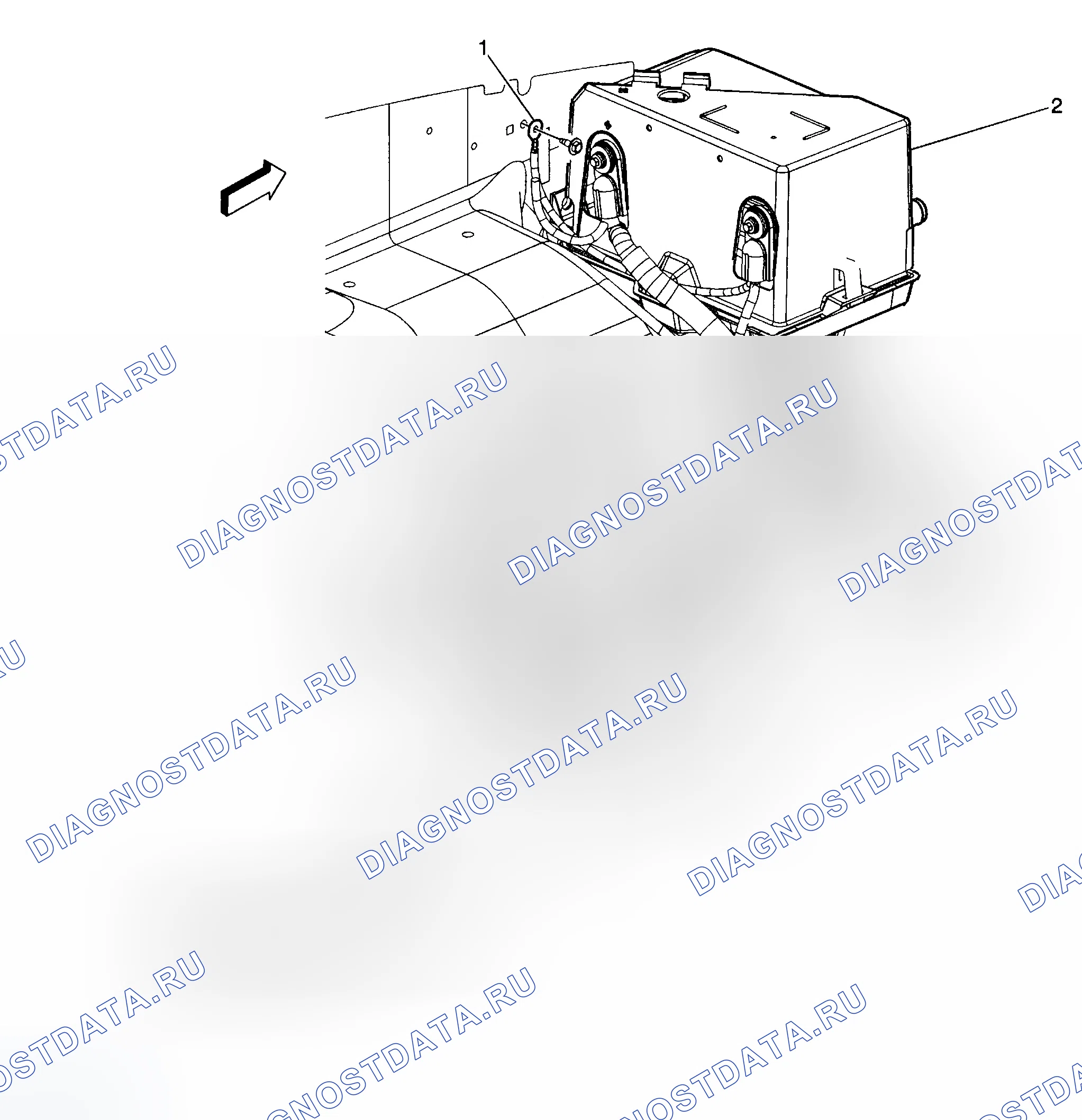Рис. 119. Chevrolet TrailBlazer I рестайлинг