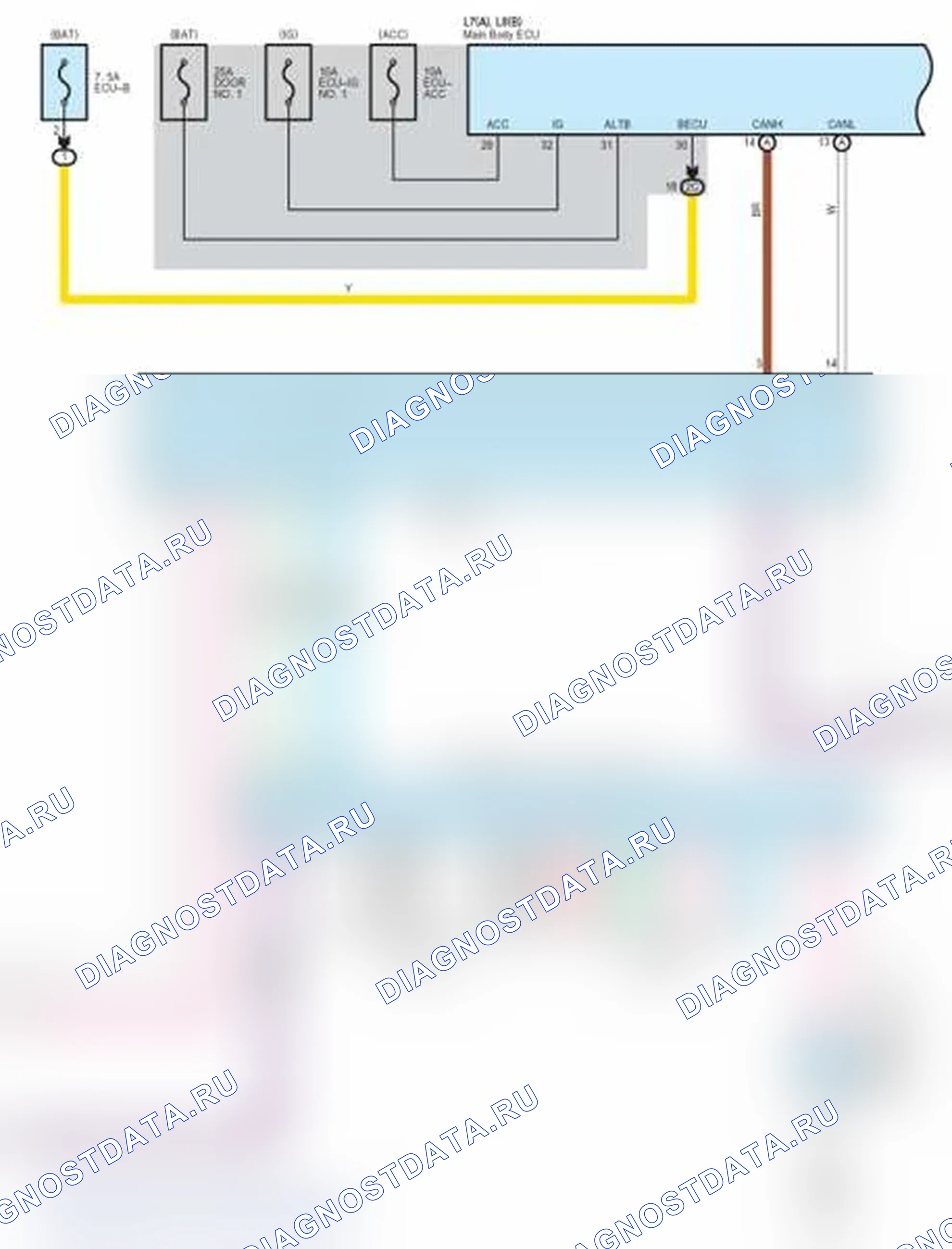 Рис. 769. Toyota Prius PHV pre-III