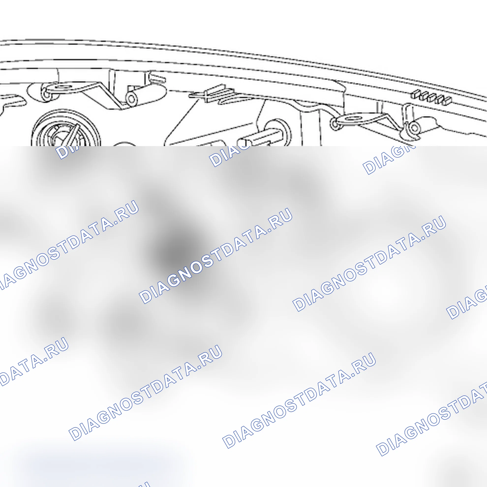 Как снять и установить галогенную лампу — вариант 2. Renault Scenic II