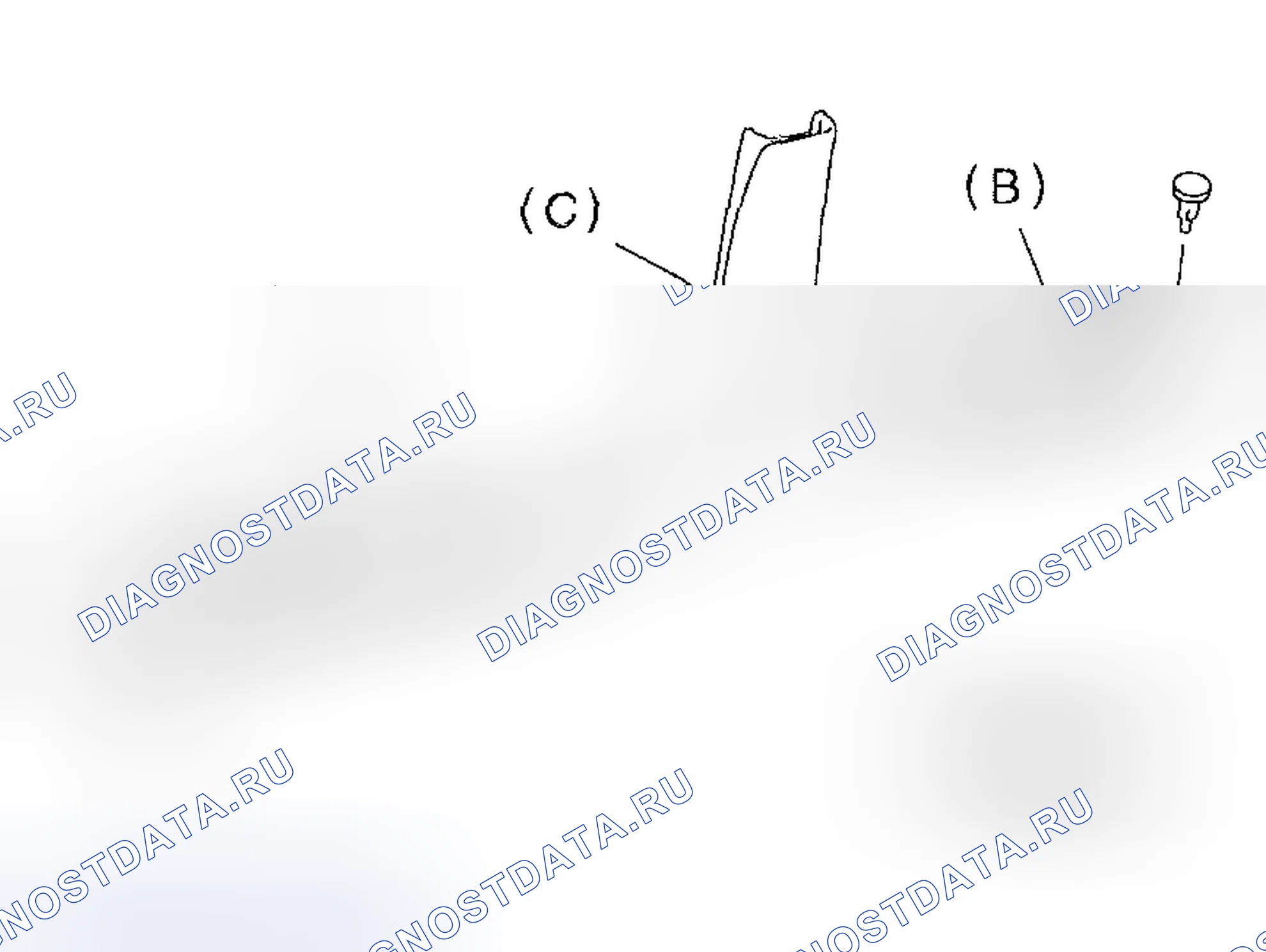 Рис. 69: ДЕМОНТАЖ. Subaru Impreza WRX GD/GG рестайлинг