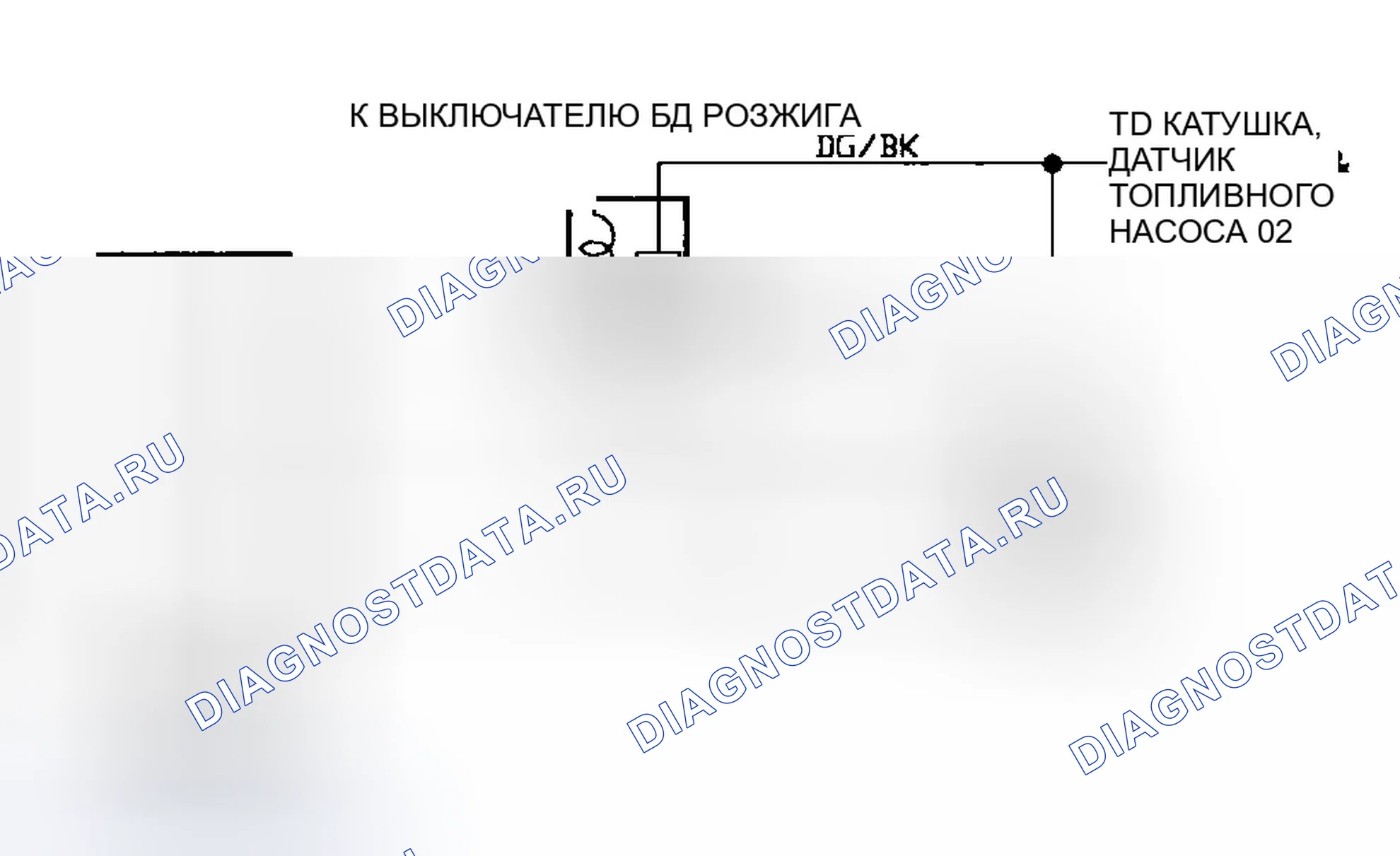 Рис. 173: DR-18: Принципиальная схема. Dodge Shadow I