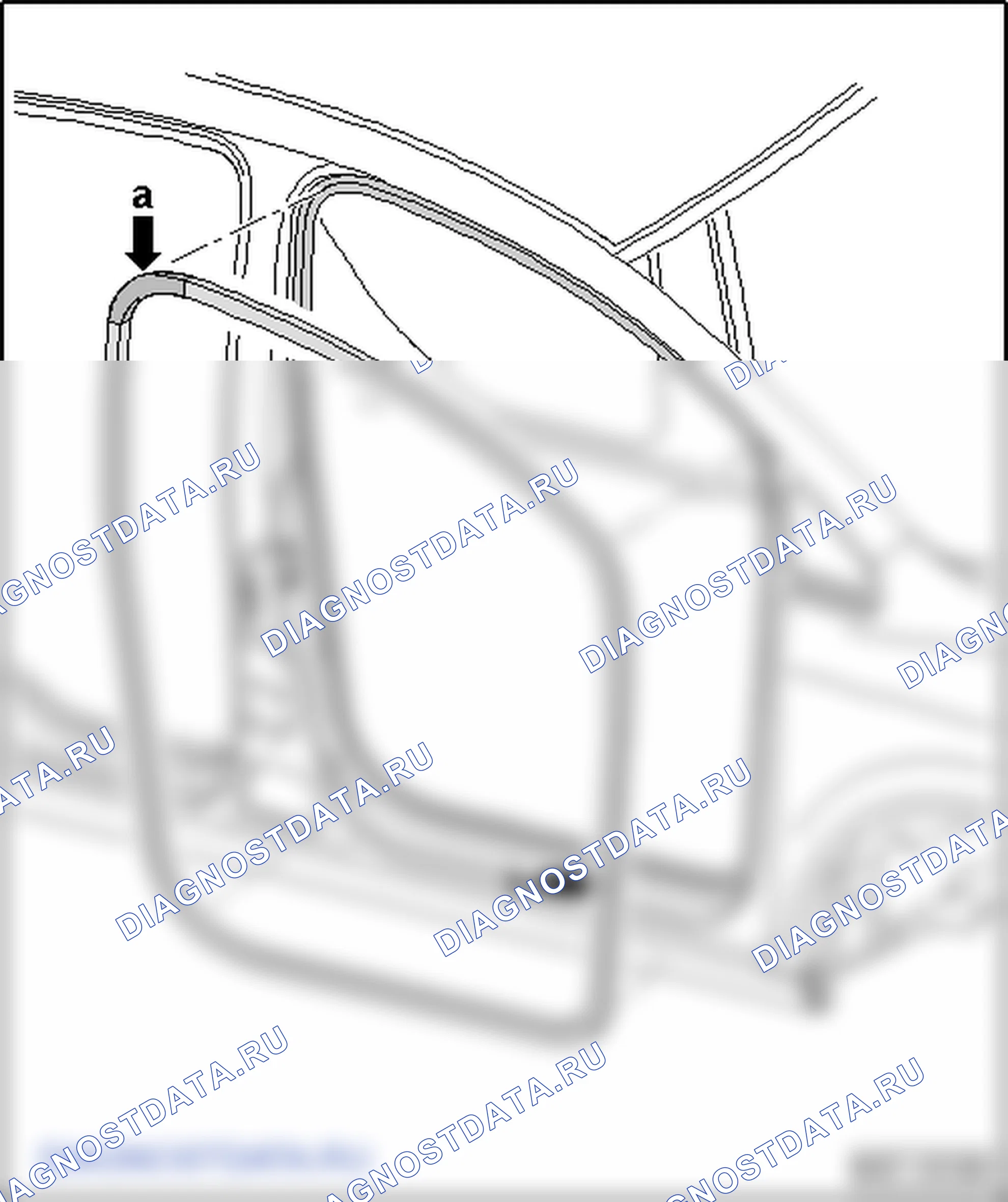 Передняя дверь. Volkswagen Golf Plus I