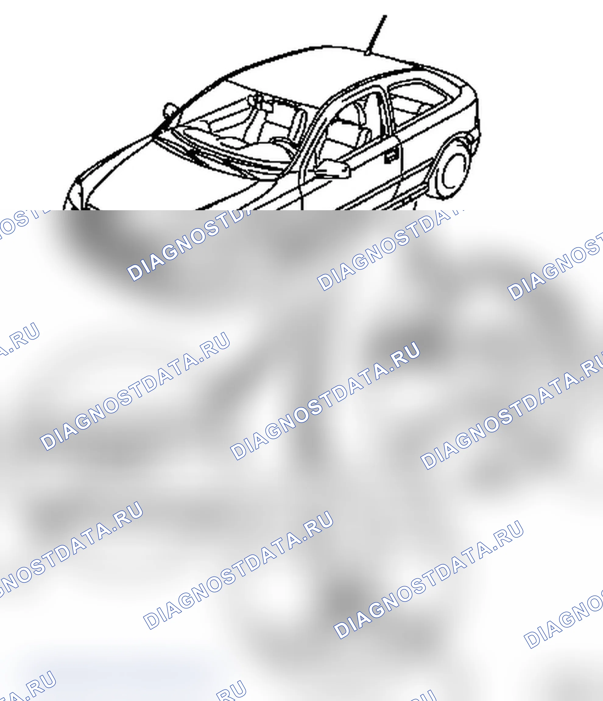 Демонтаж и установка среднего топливопровода. Opel Astra G