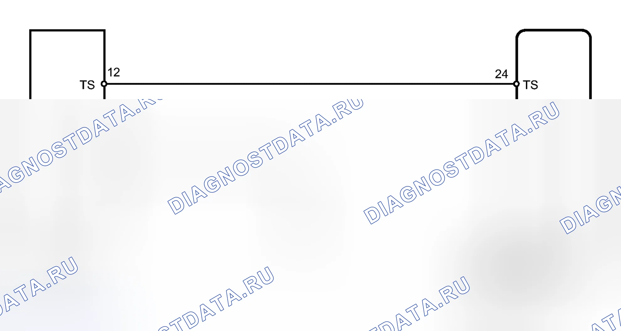 Рис. 44: электросхема. Toyota Land Cruiser 200 рестайлинг