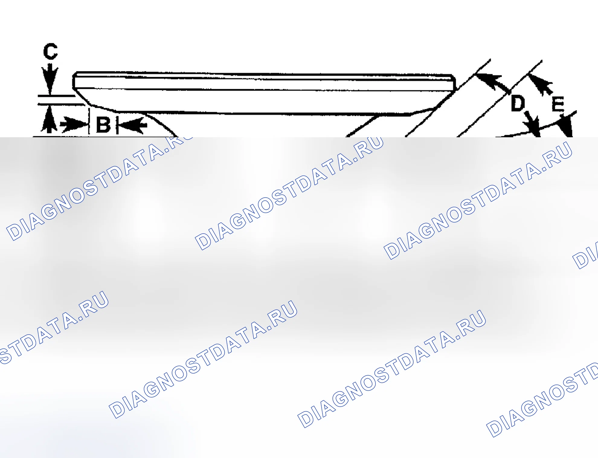 Рис. 637: КЛАПАН И СЕДЛО КЛАПАНА - ЗАМЕНА. Dodge Pickup R1500 
