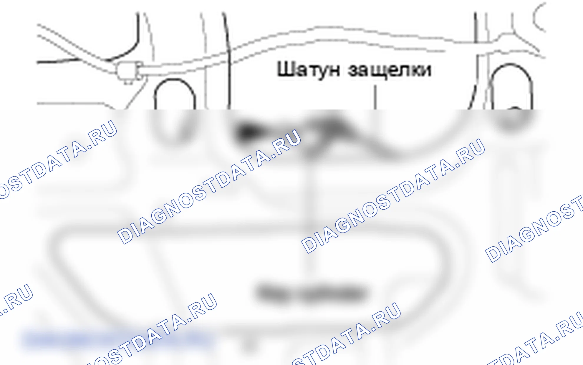 Снятие двери багажника. Hyundai Accent LC