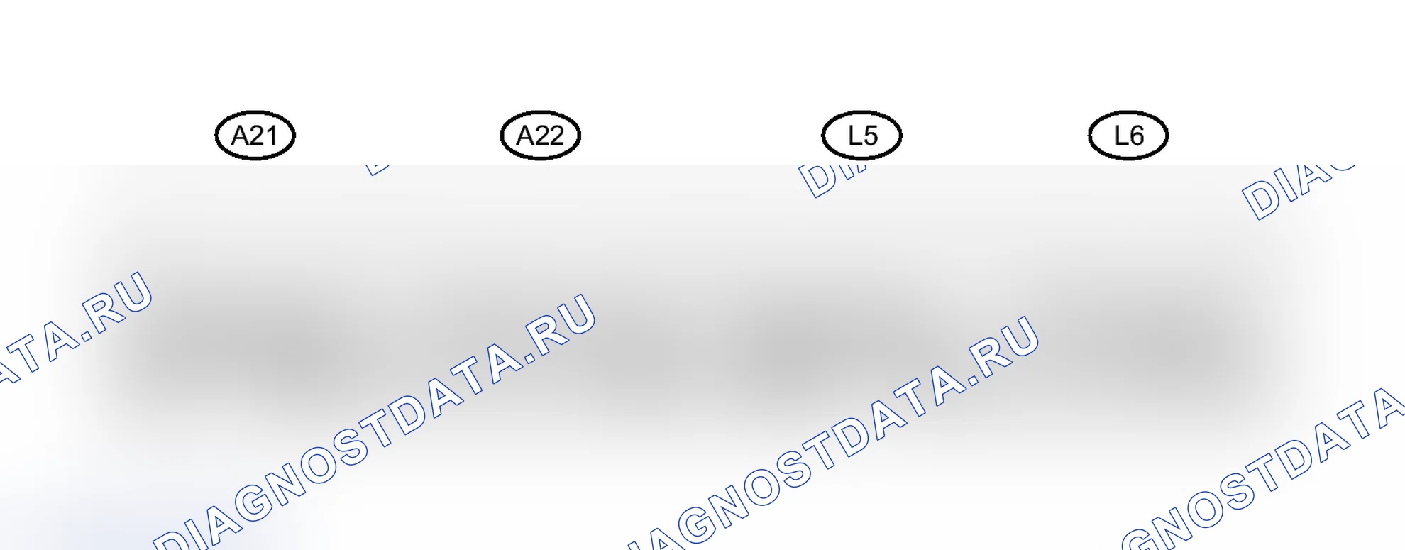Рис. 30: КЛЕММЫ ЭБУ. Toyota Prius V I