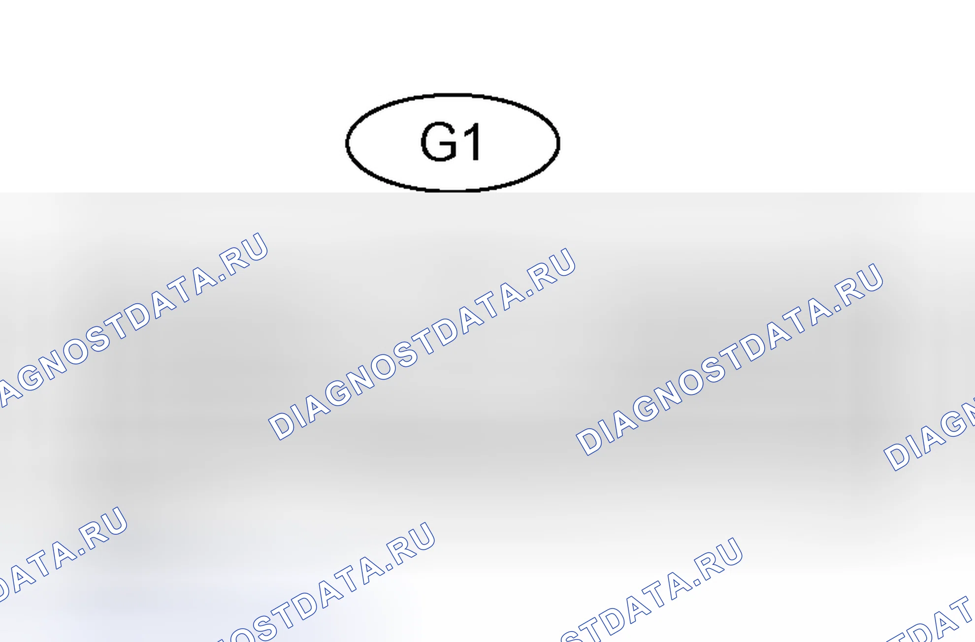 Рис. 1: КЛЕММЫ ЭБУ. Toyota Prius II