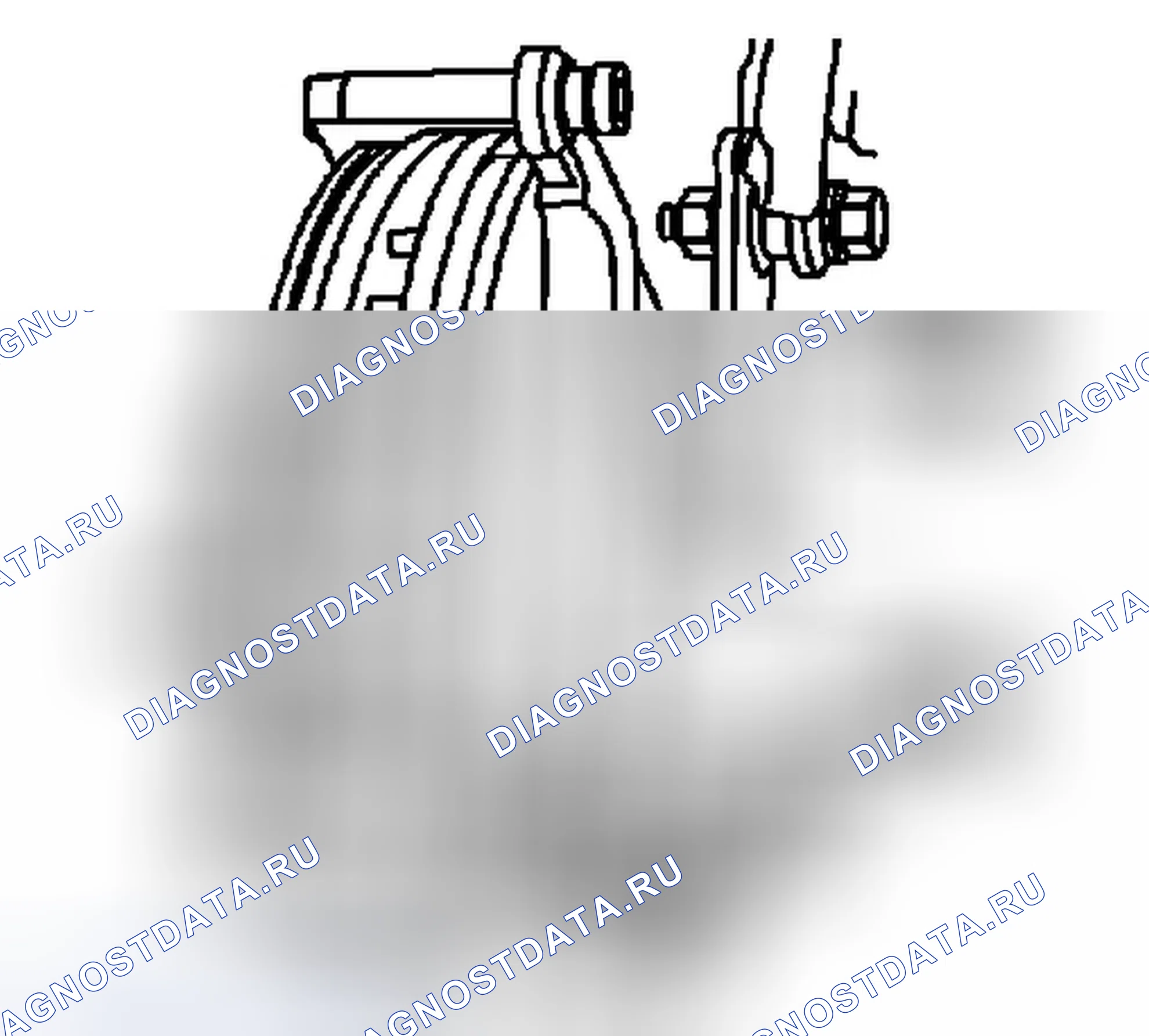 Рис. 115: Процедура установки. Chevrolet Silverado 2500 