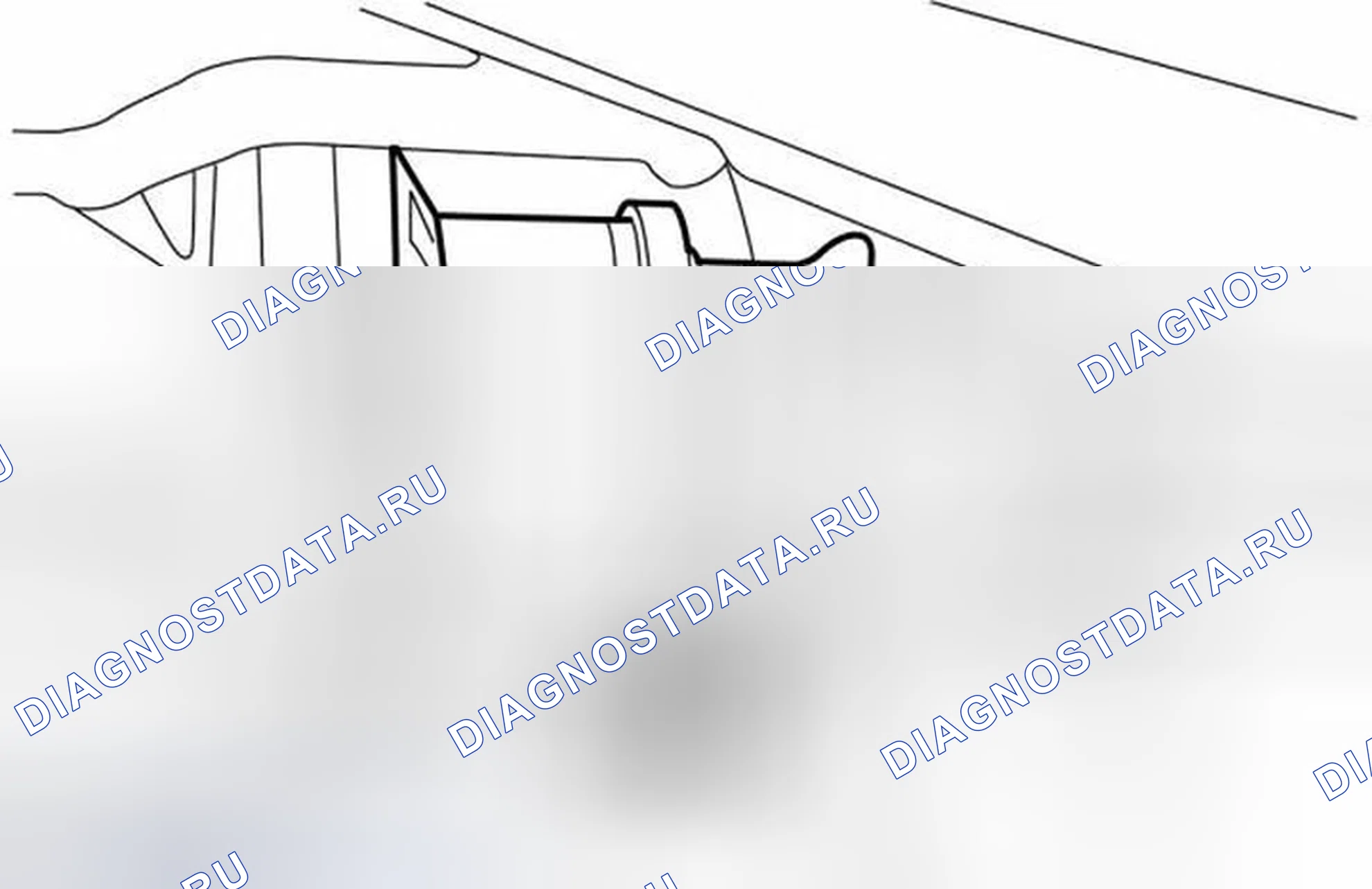 Рис. 55: Демонтаж. Jaguar X-type I рестайлинг