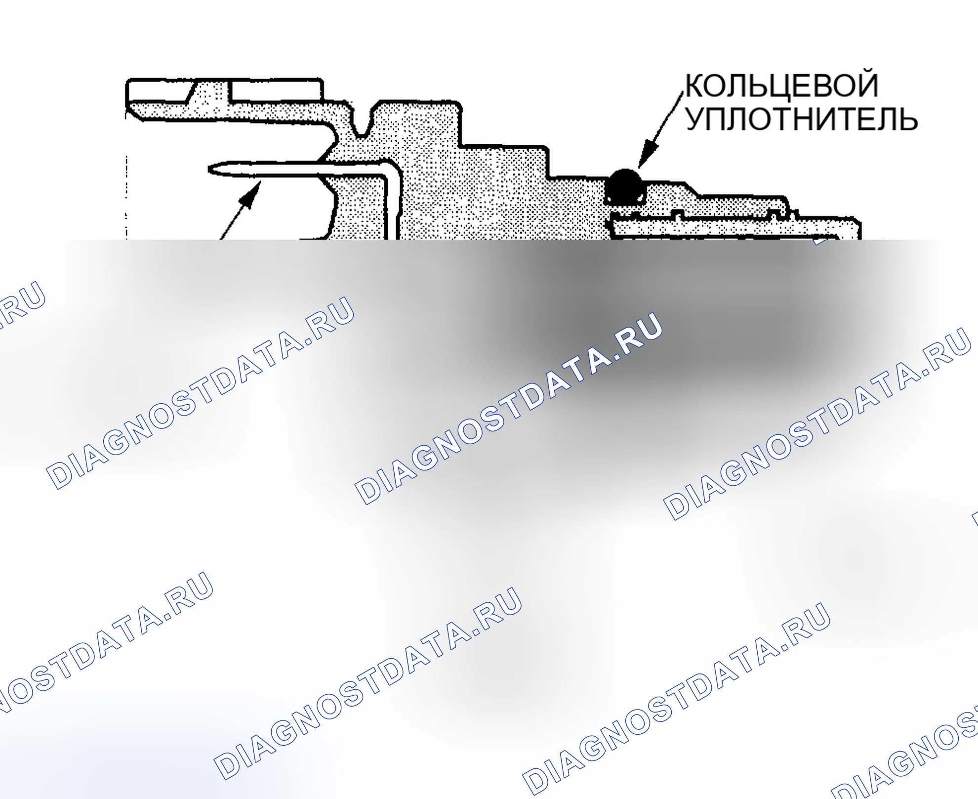 Рис. 52: Датчик A положения распределительного вала (положение распредвала). Honda CR-V II