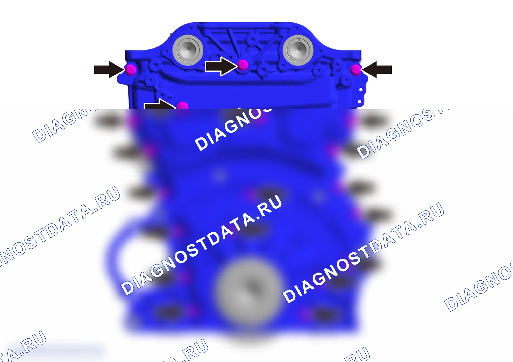Как снять и установить крышку привода ГРМ — Wey V9X. Wey V9X I