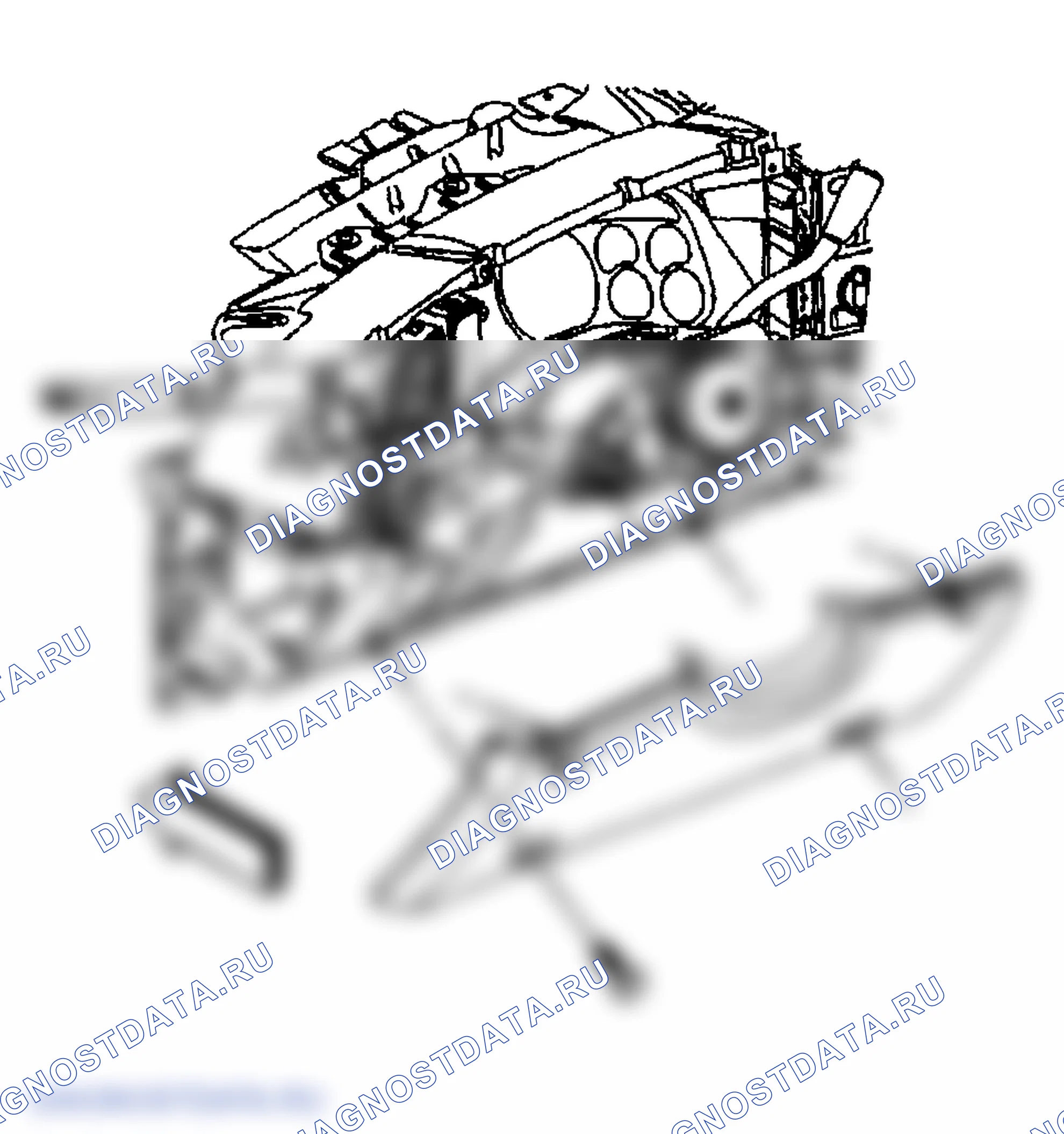 Рис. 83: Процедура установки. GMC Sierra 1500 HD 