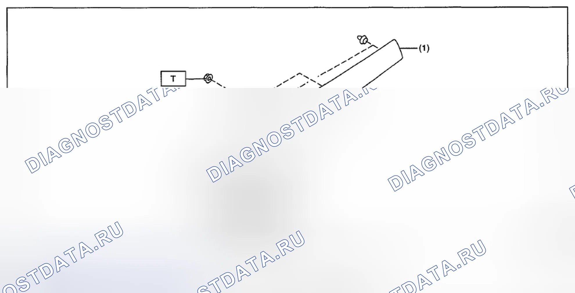 Рис. 172: Гарнир крышки багажника. Subaru Impreza GH