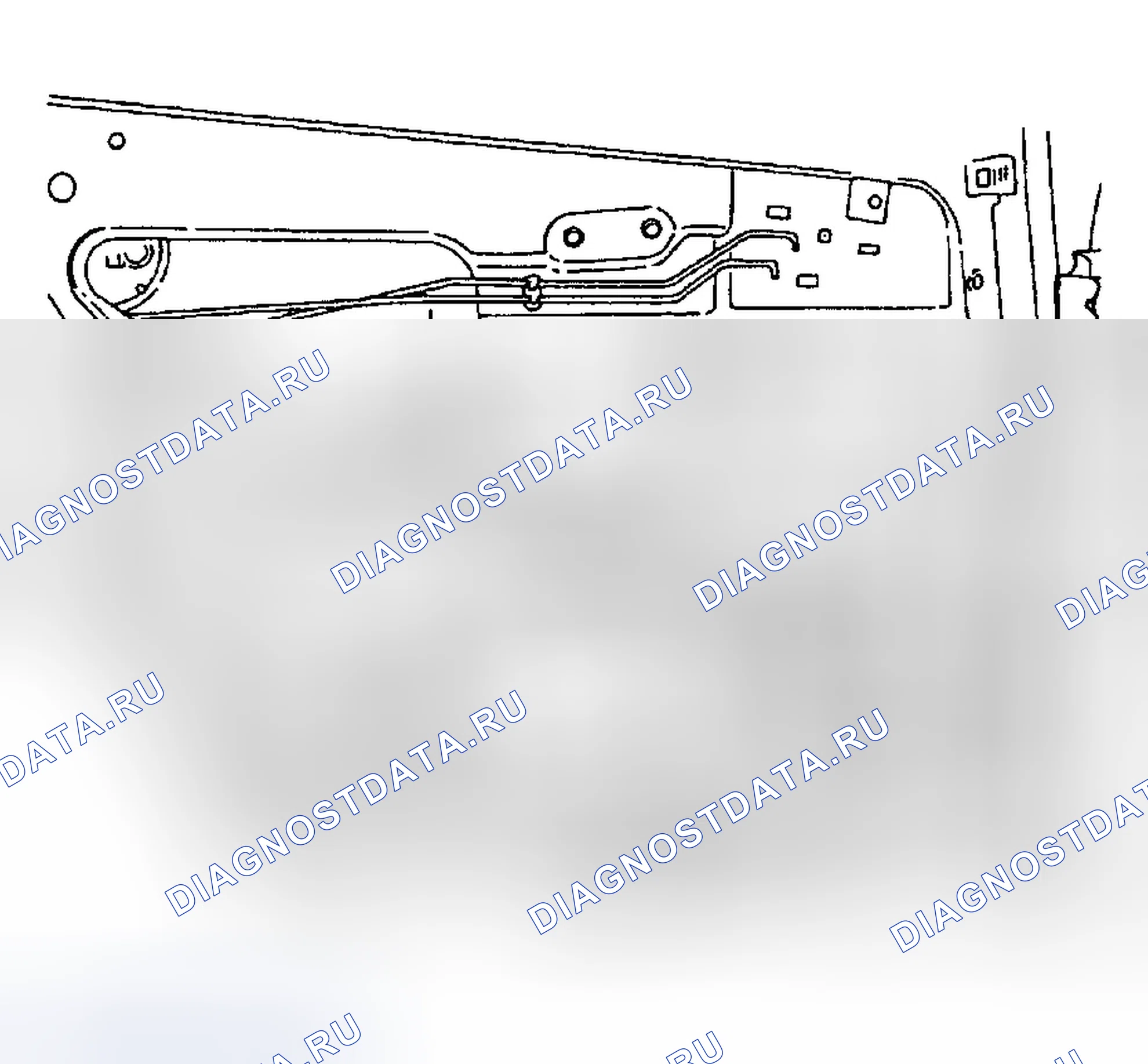 Рис. 4: Демонтаж и монтаж. Daewoo Nubira II