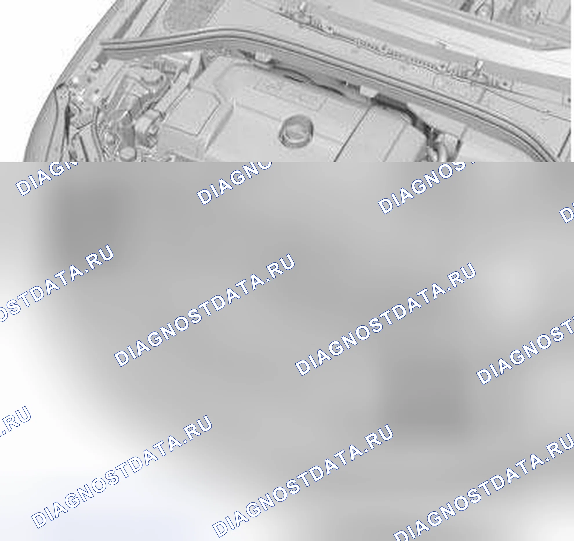 Рис. 408: Винты крепления стояночного фонаря. Volvo V70 II рестайлинг