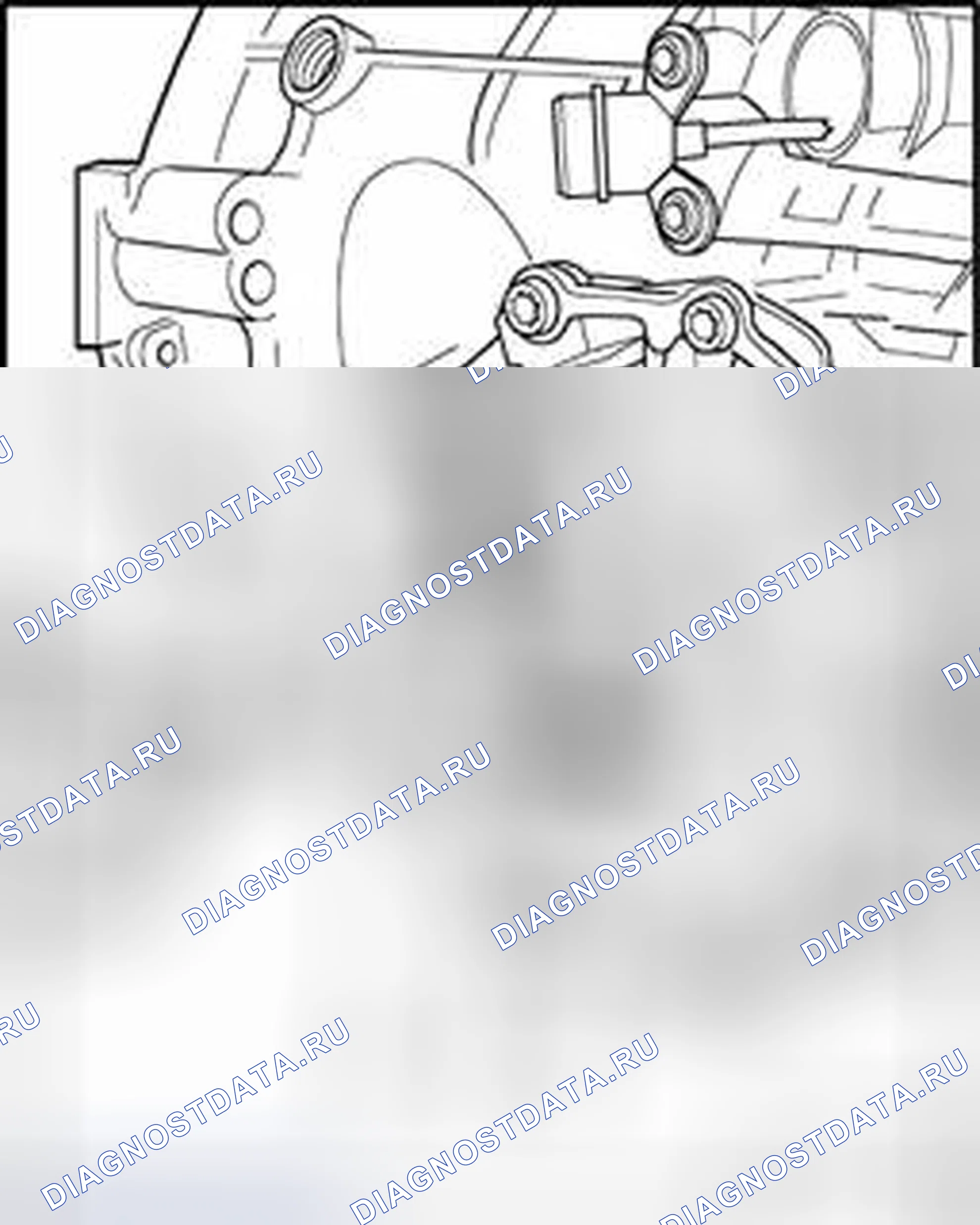 Рис. 247: Установка. Volkswagen Passat B5 рестайлинг