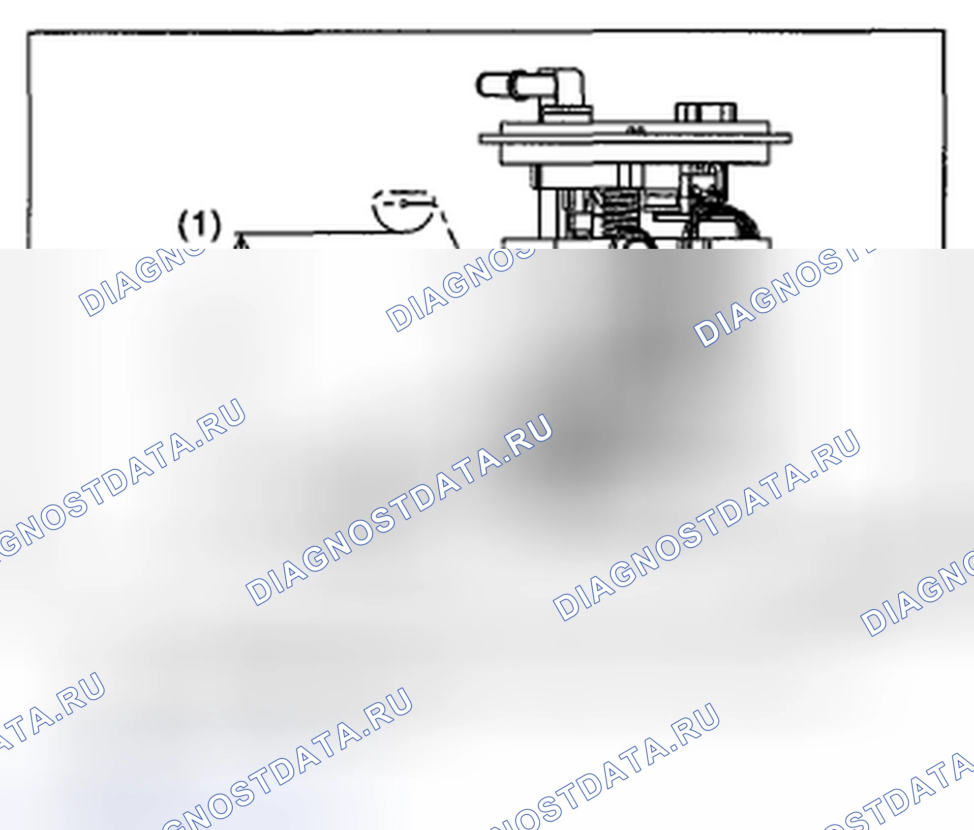 Рис. 338: ПРОВЕРКА топливной системы двигателя. Subaru Legacy BM/BR