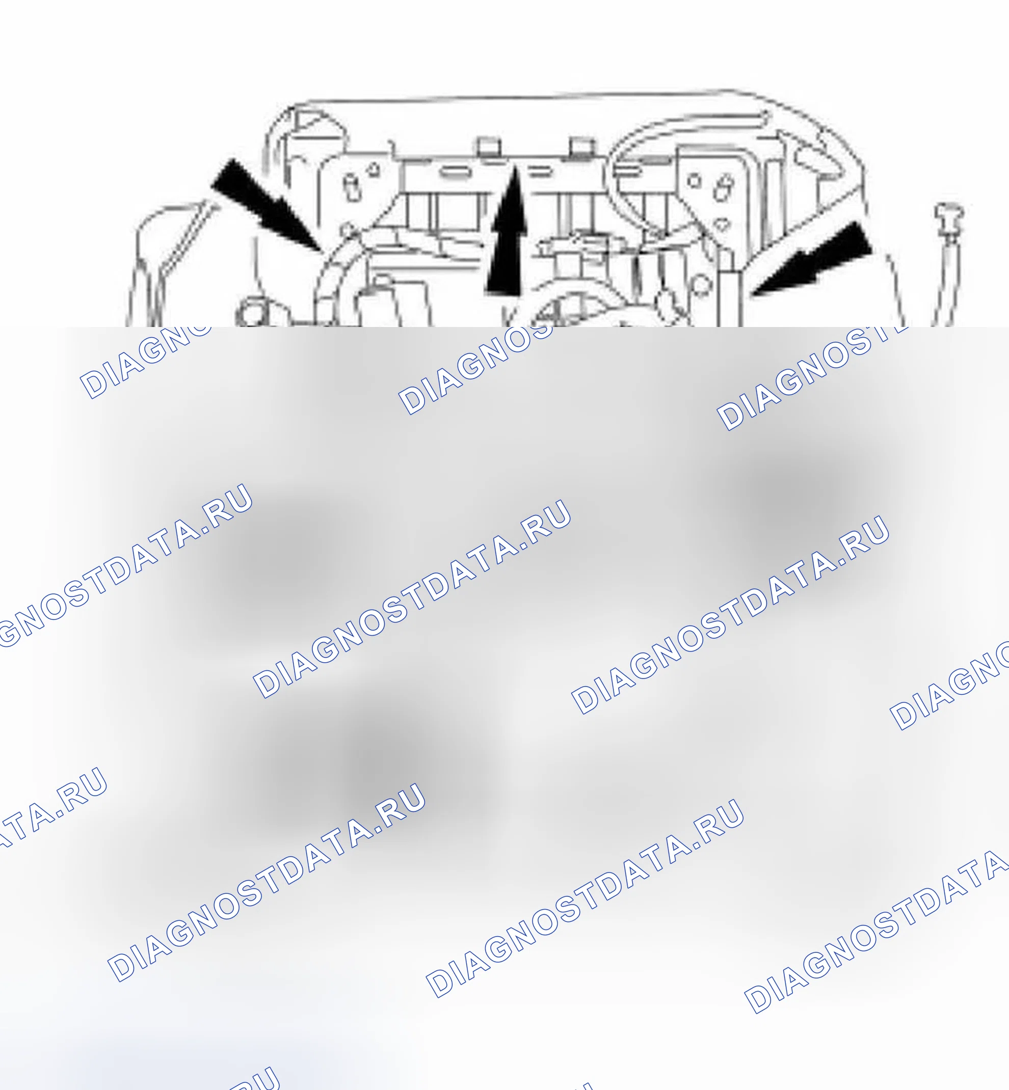 Рис. 25: Пункт 20: Подушка Отделка Крышка Разборка Примечание. Ford Pickup F150 