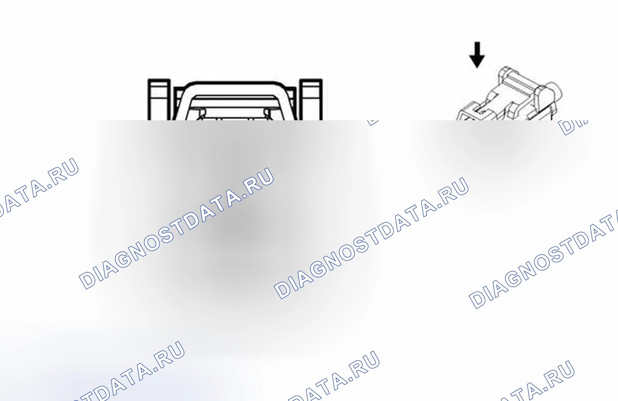Рис. 339: A11 Radio X6. Cadillac ATS I