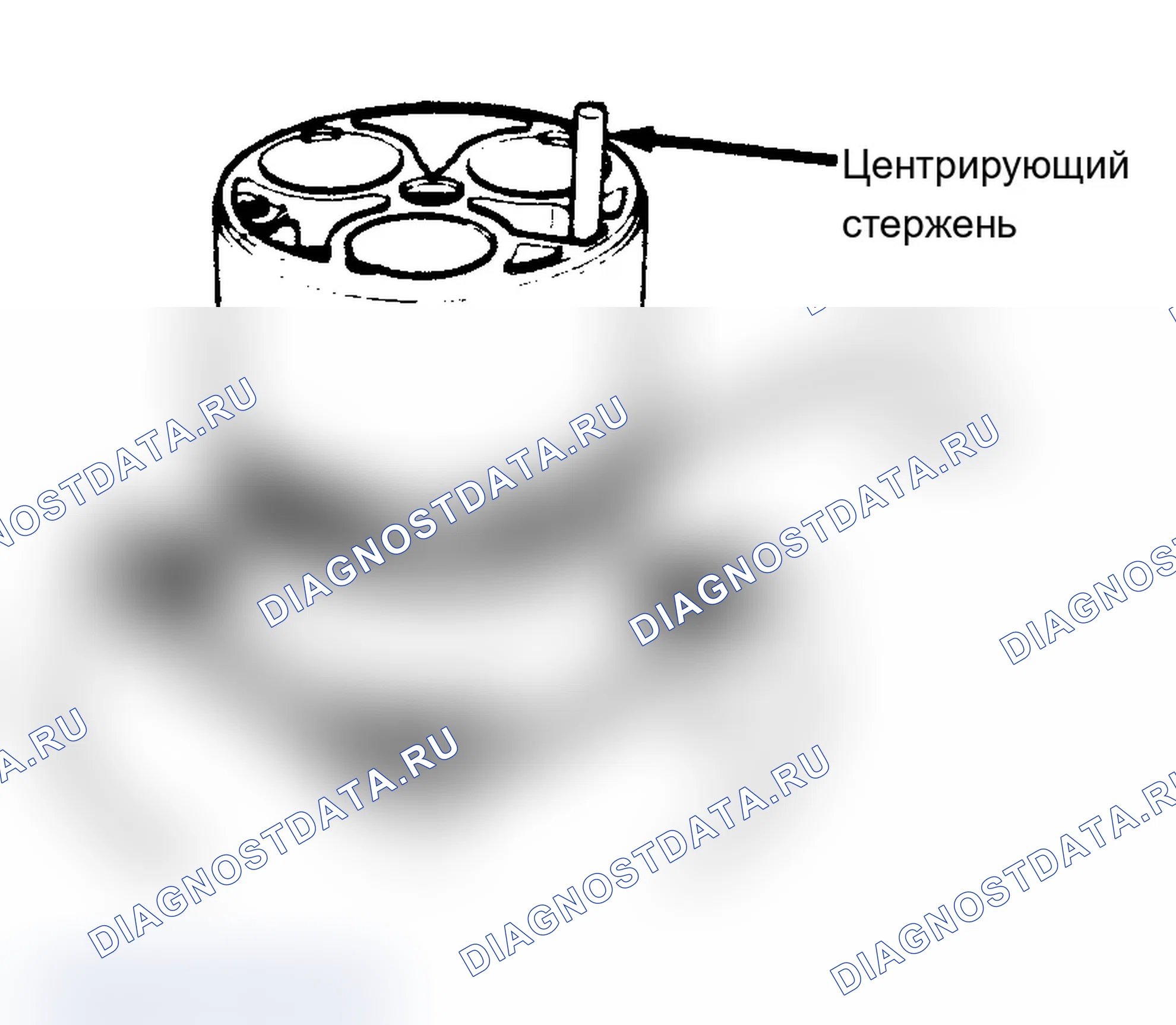 Рис. 74: ЗАМЕНА УПЛОТНИТЕЛЬНОГО КОЛЬЦА В ЦЕНТРЕ ЦИЛИНДРА. Chevrolet El Camino V
