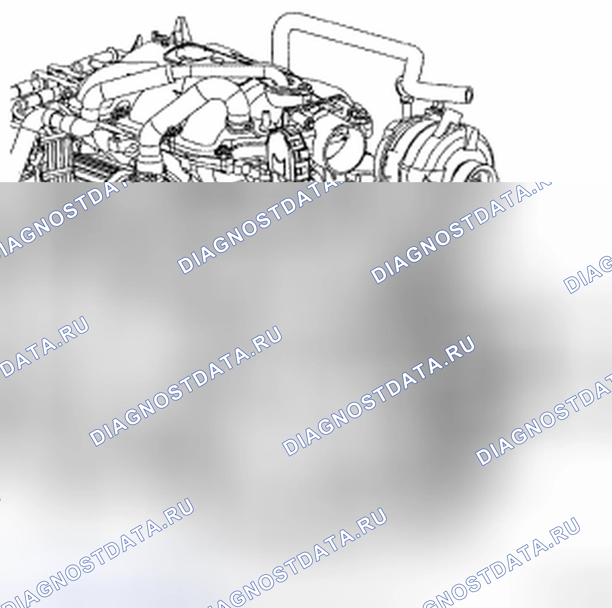 Рис. 37: УДАЛЕНИЕ-3.3 / 3.8L. Chrysler Town & Country V