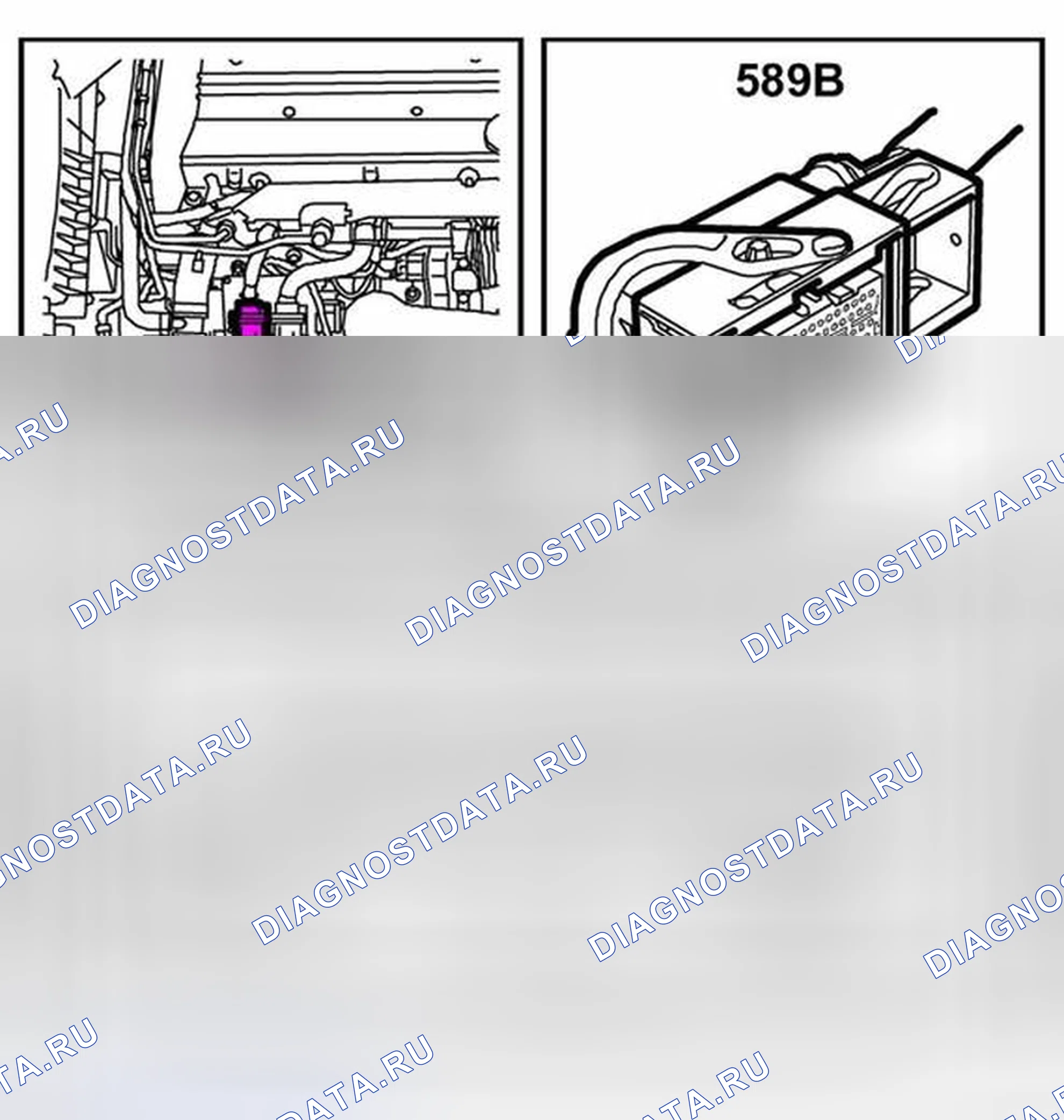 Рис. 92: Модуль управления, Trionic, B207, переключатель B (xtigx1) 589B. Kia Optima II