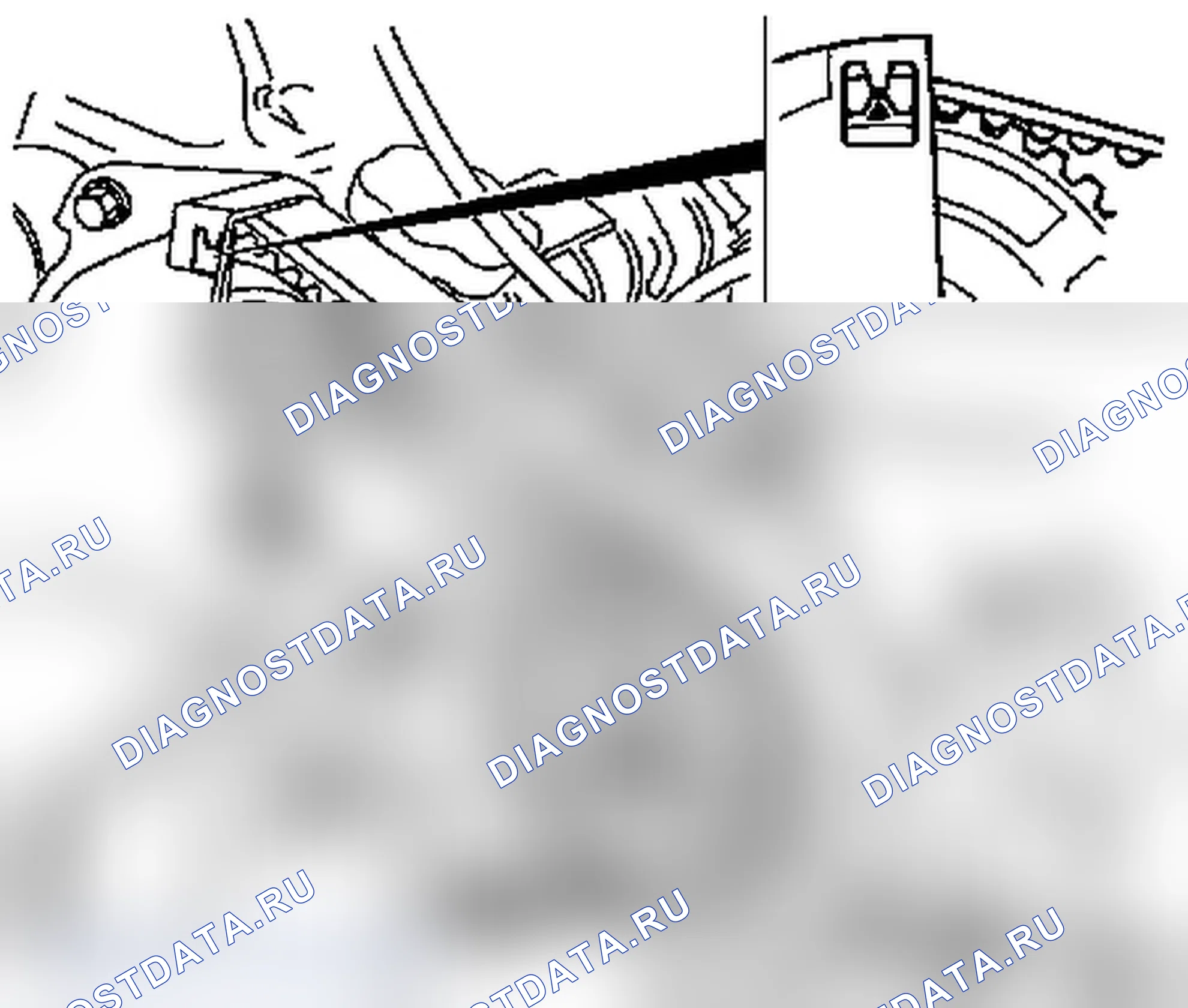 Проверка фаз газораспределения (F9Q 770). Opel Movano A
