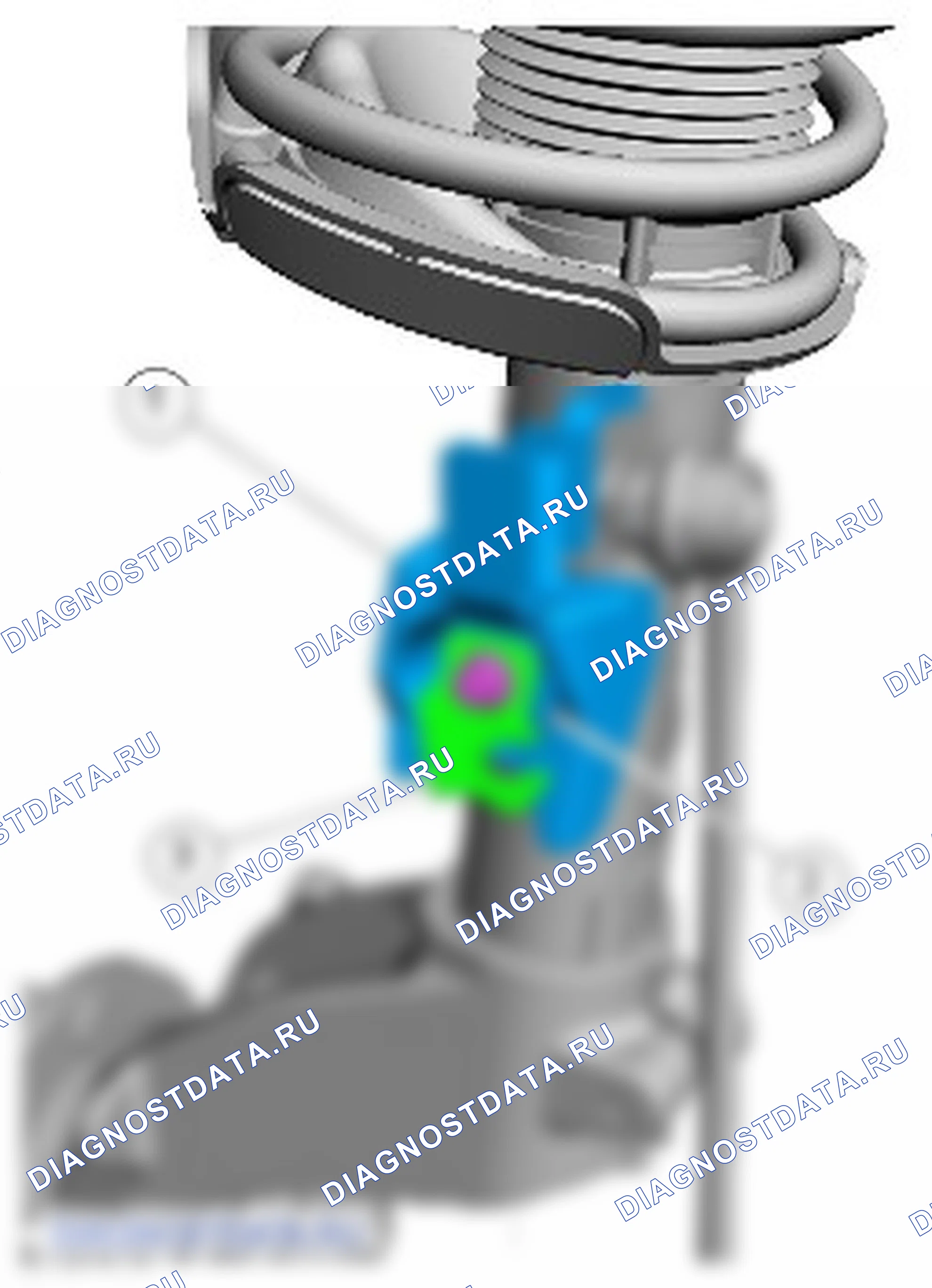Передняя подвеска: описание и работа. Ford Galaxy III