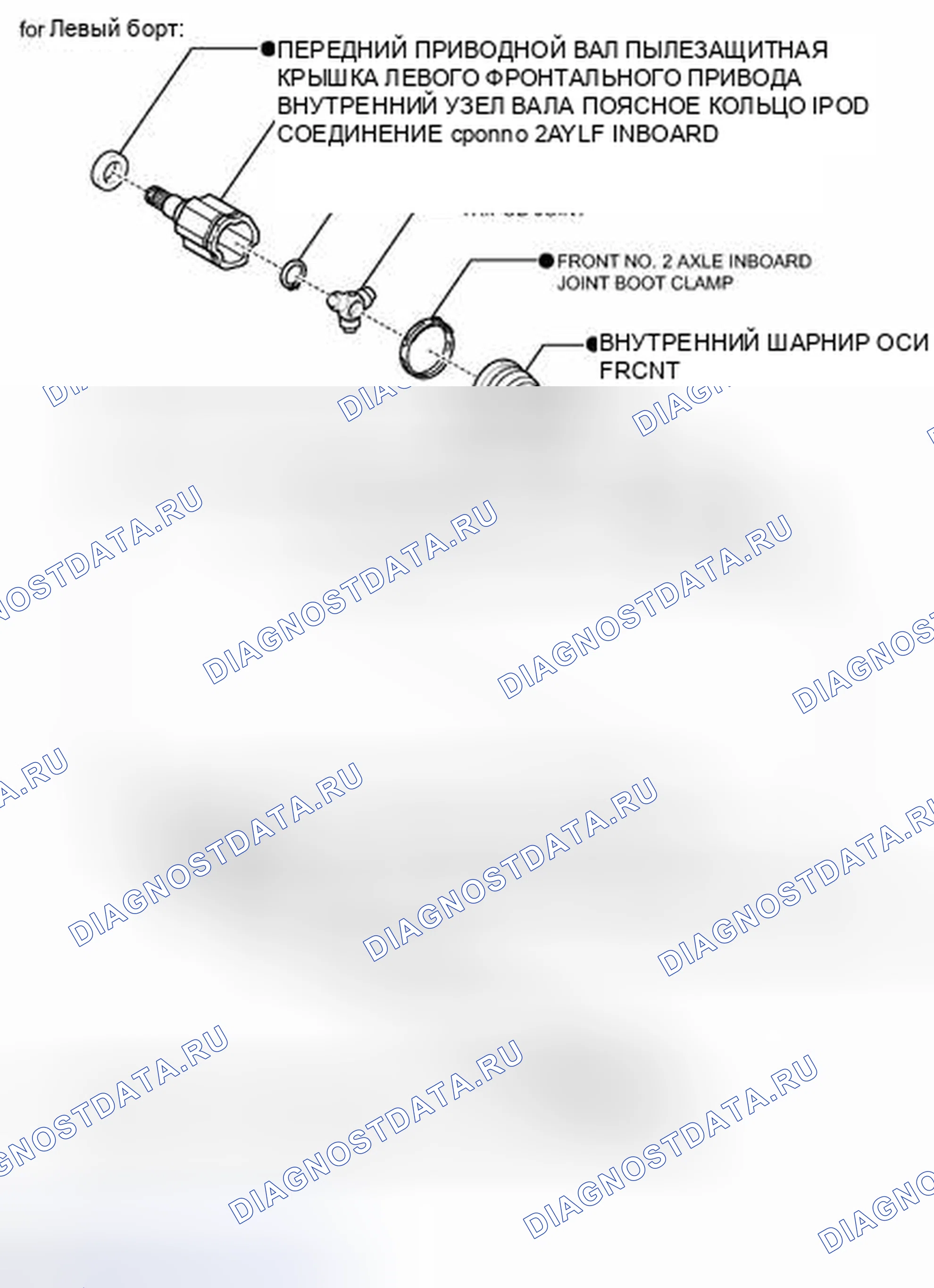 Рис. 11: ИЛЛЮСТРАЦИЯ. Toyota Camry XV50