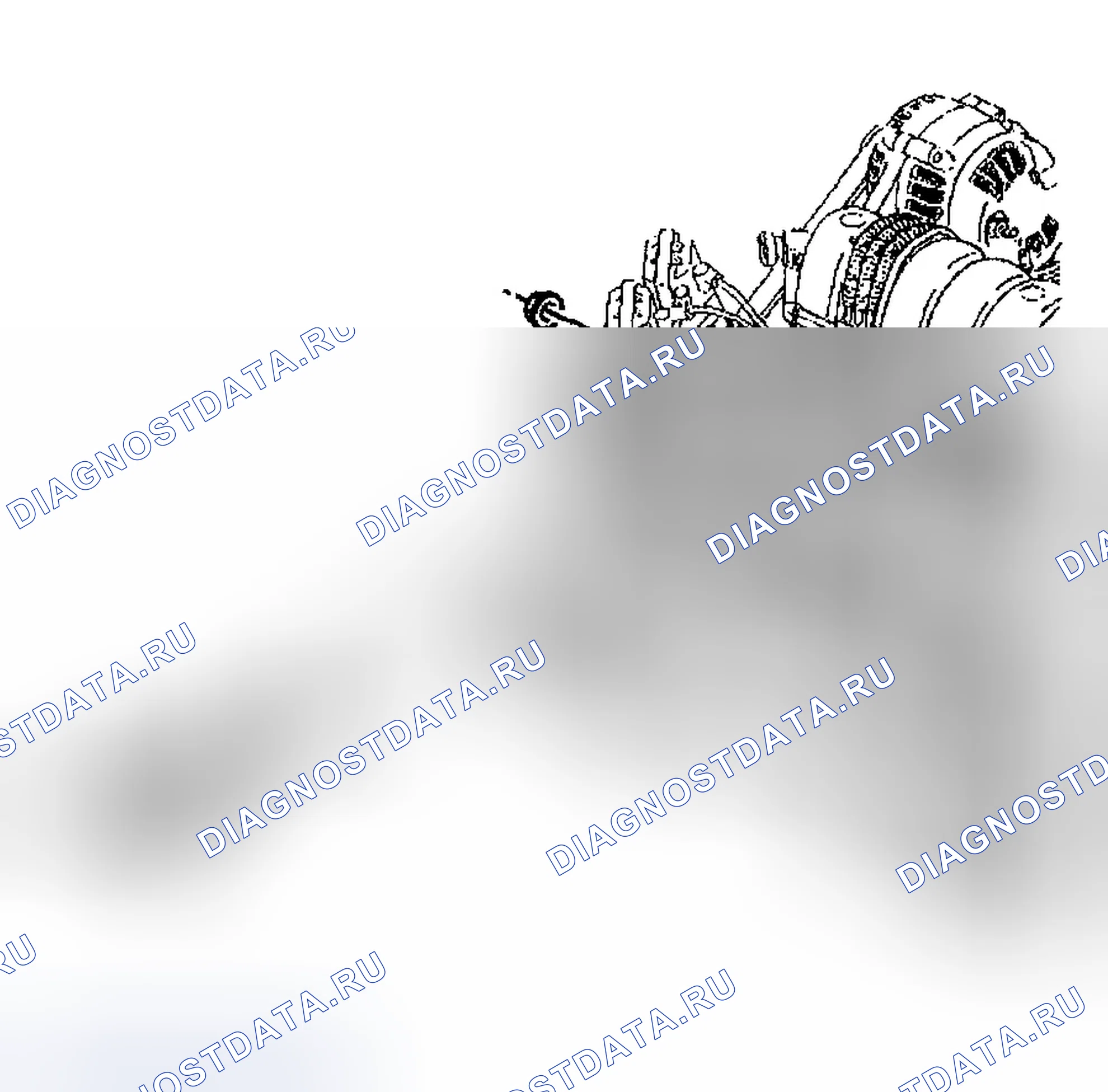 Рис. 368: Порядок демонтажа. Chevrolet Impala VIII
