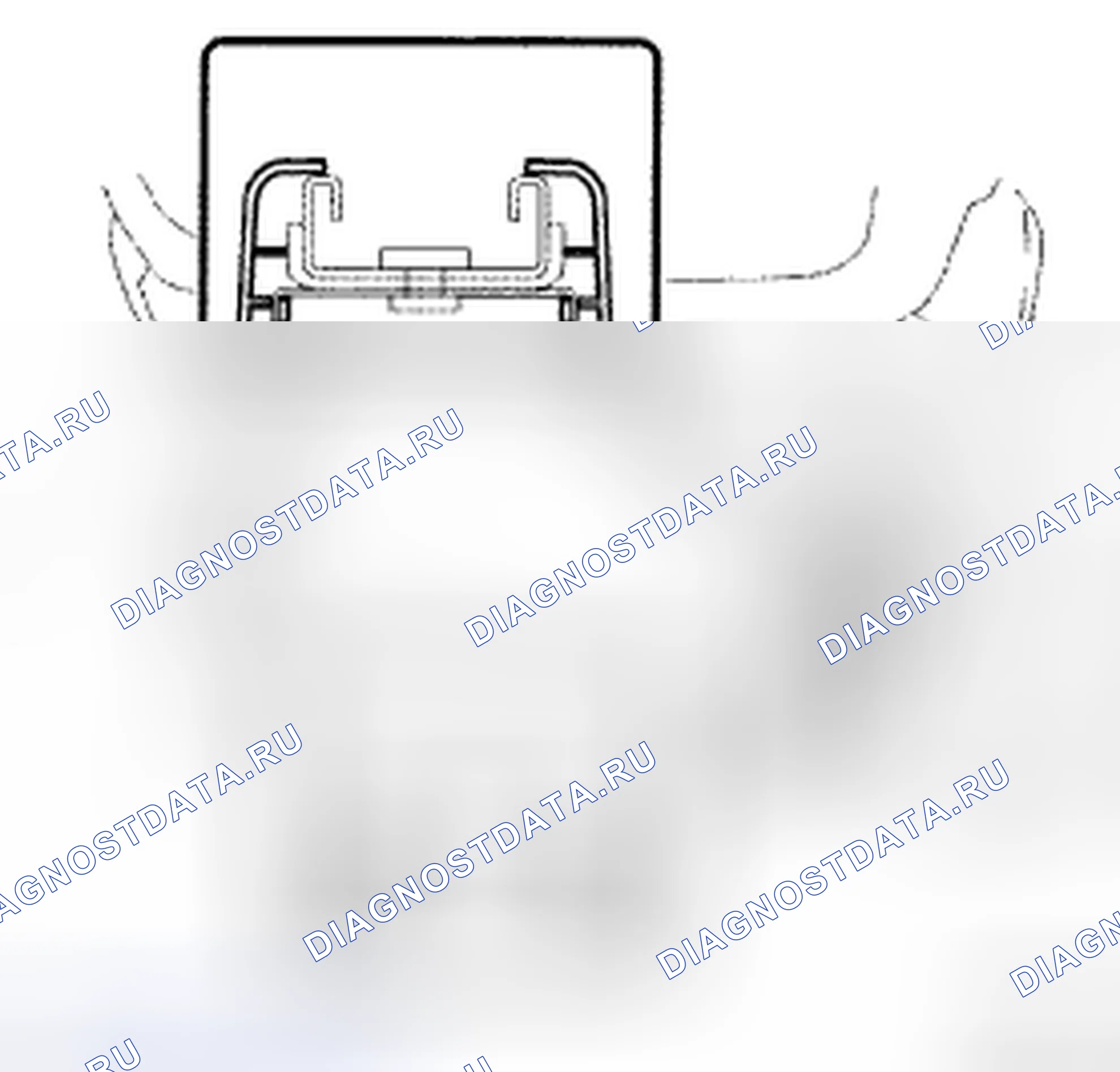 Рис. 199: ДЕМОНТАЖ. Toyota Camry XV40