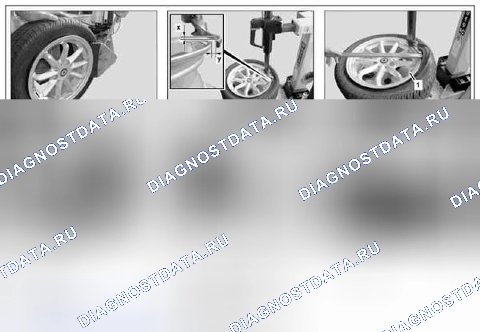 Рис. 79: Замена шин - AR40.10-P-1030MCU. Kia Soul I