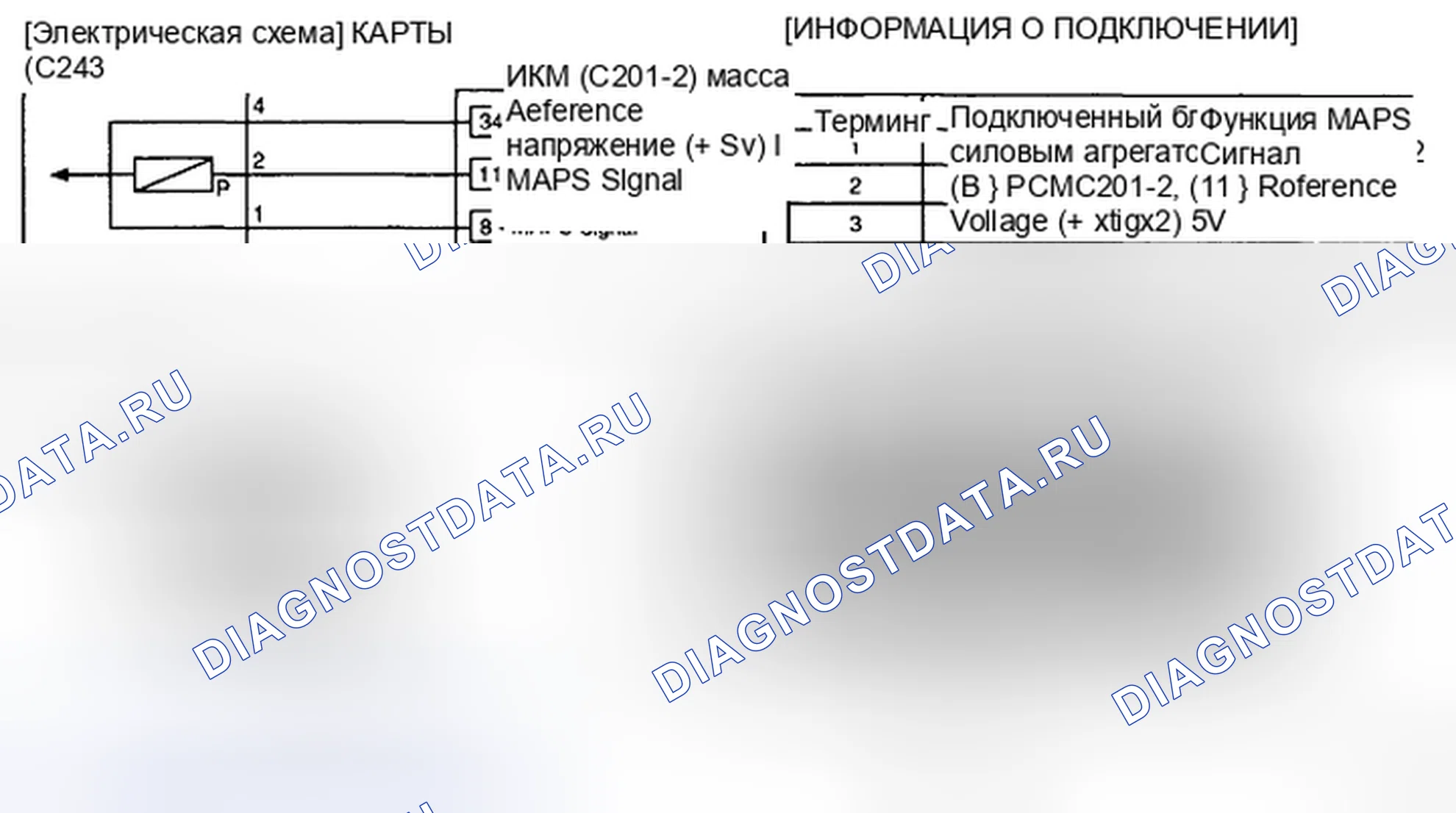 Рис. 34: ПРИНЦИПИАЛЬНАЯ СХЕМА. Kia Magentis II