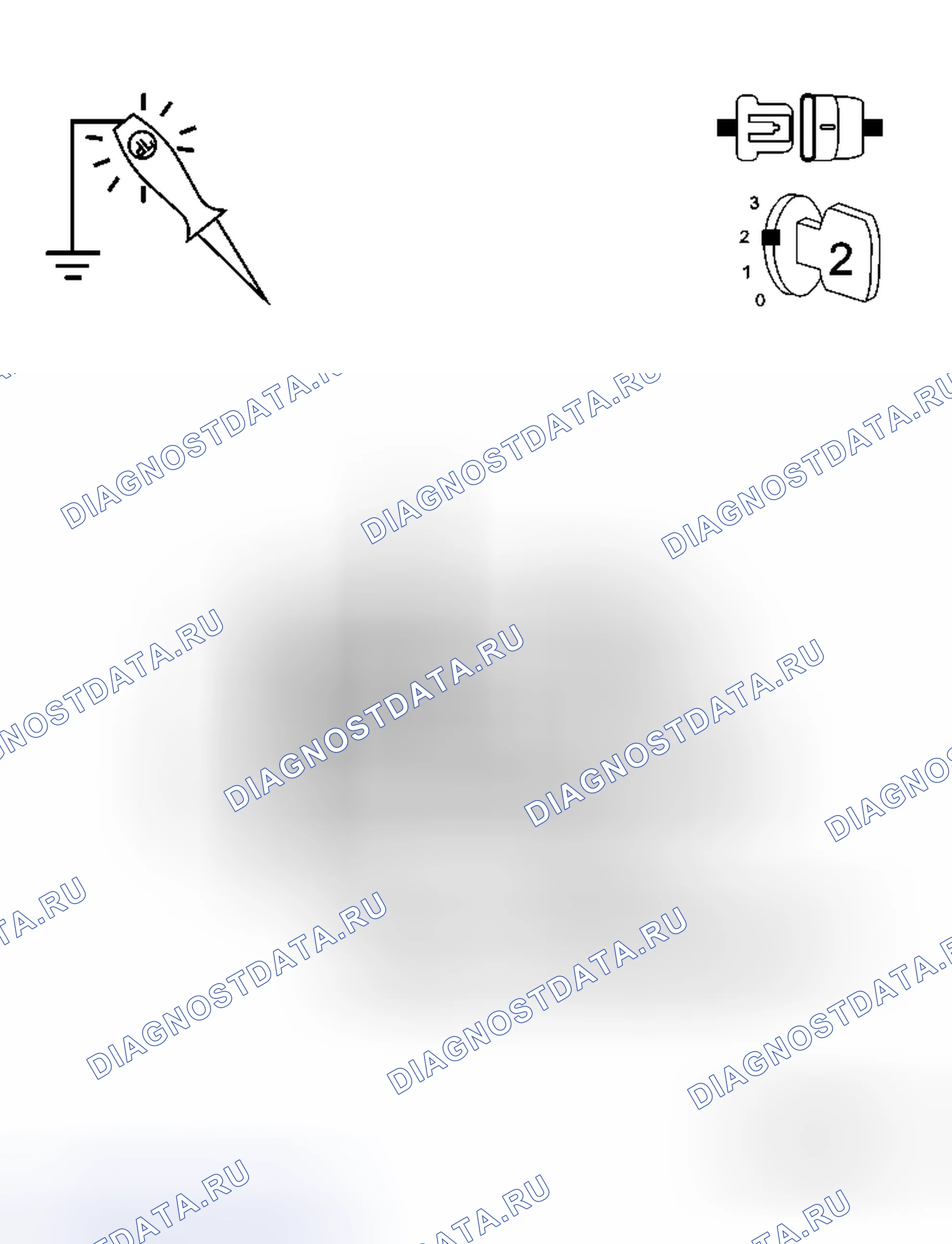 Рис. 587: Диагностический тест. Dodge Cab & Chassis R3500 HD transition