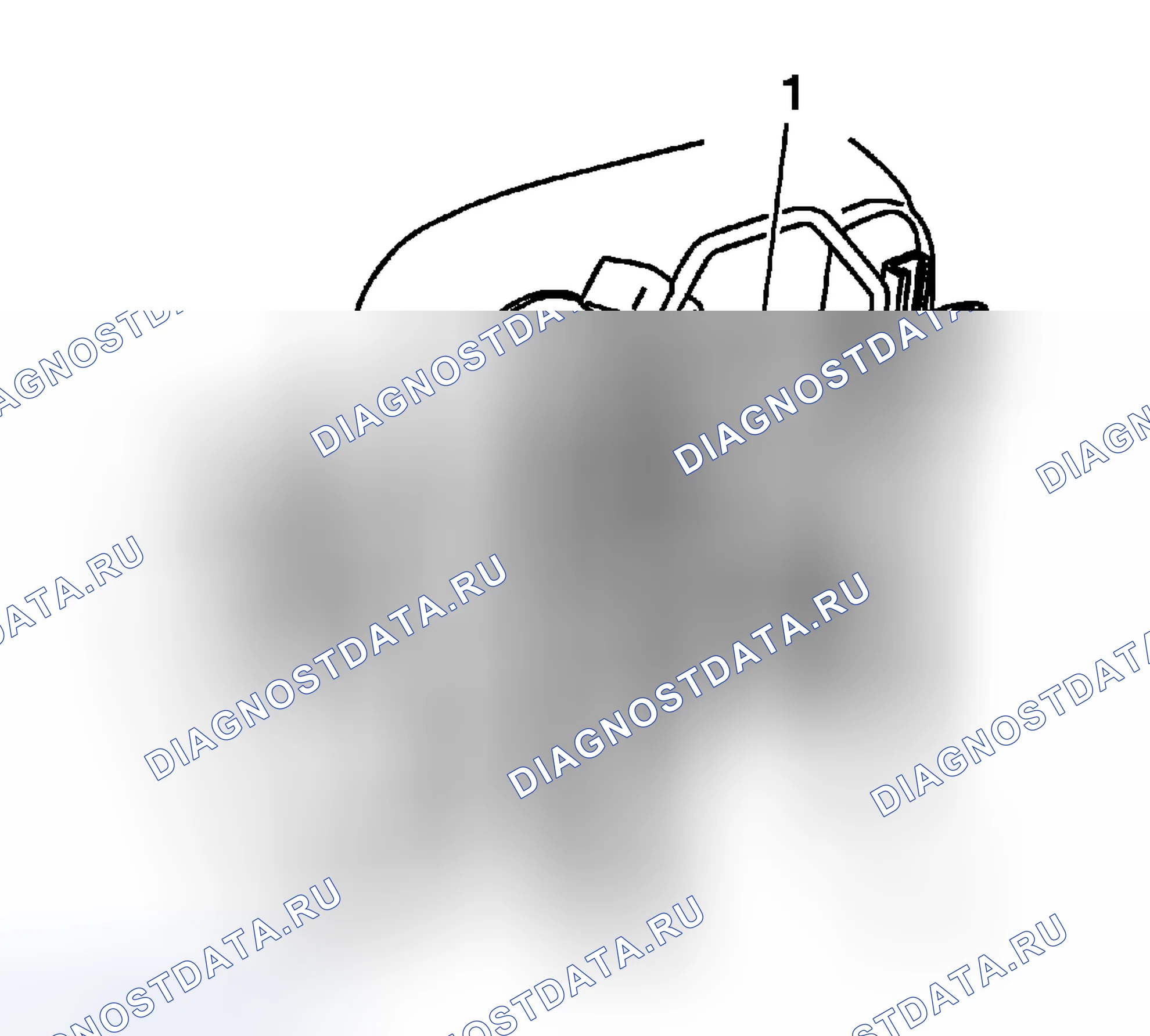 Рис. 32: Порядок демонтажа. Saab 9-7X I