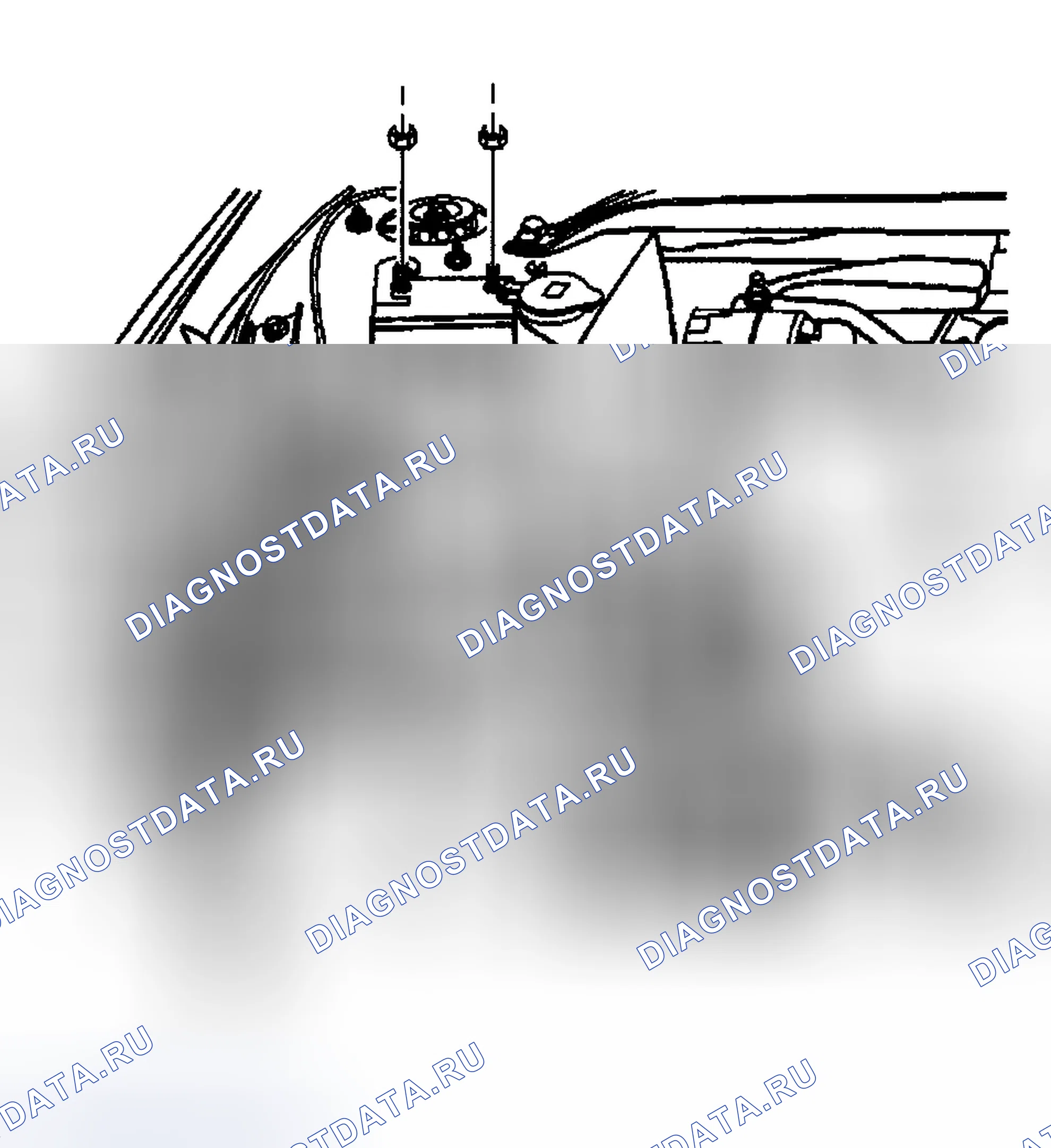 Рис. 7: Порядок демонтажа. Chevrolet Impala VIII