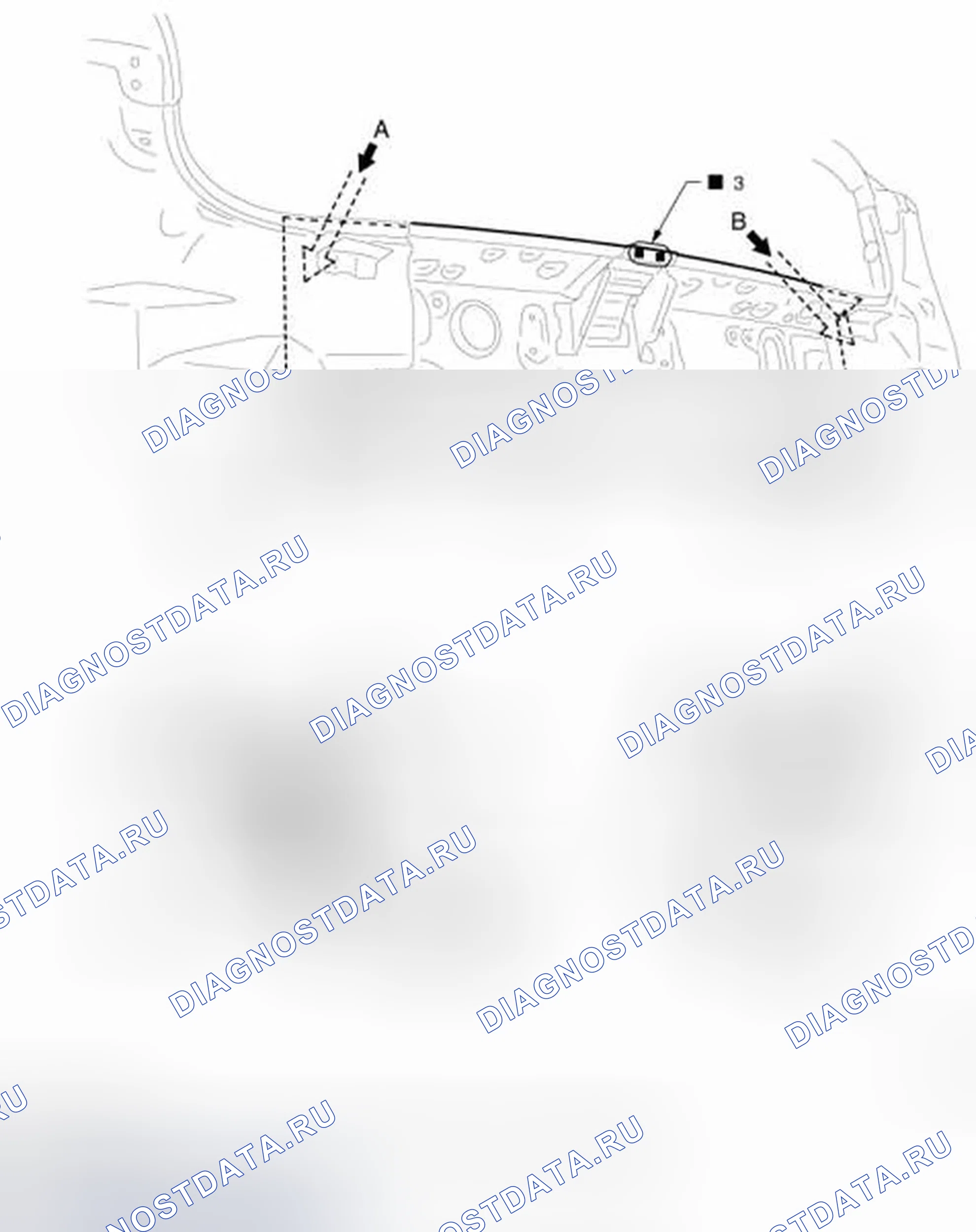 Рис. 211: Задняя концевая поперечина. Infiniti QX50 I