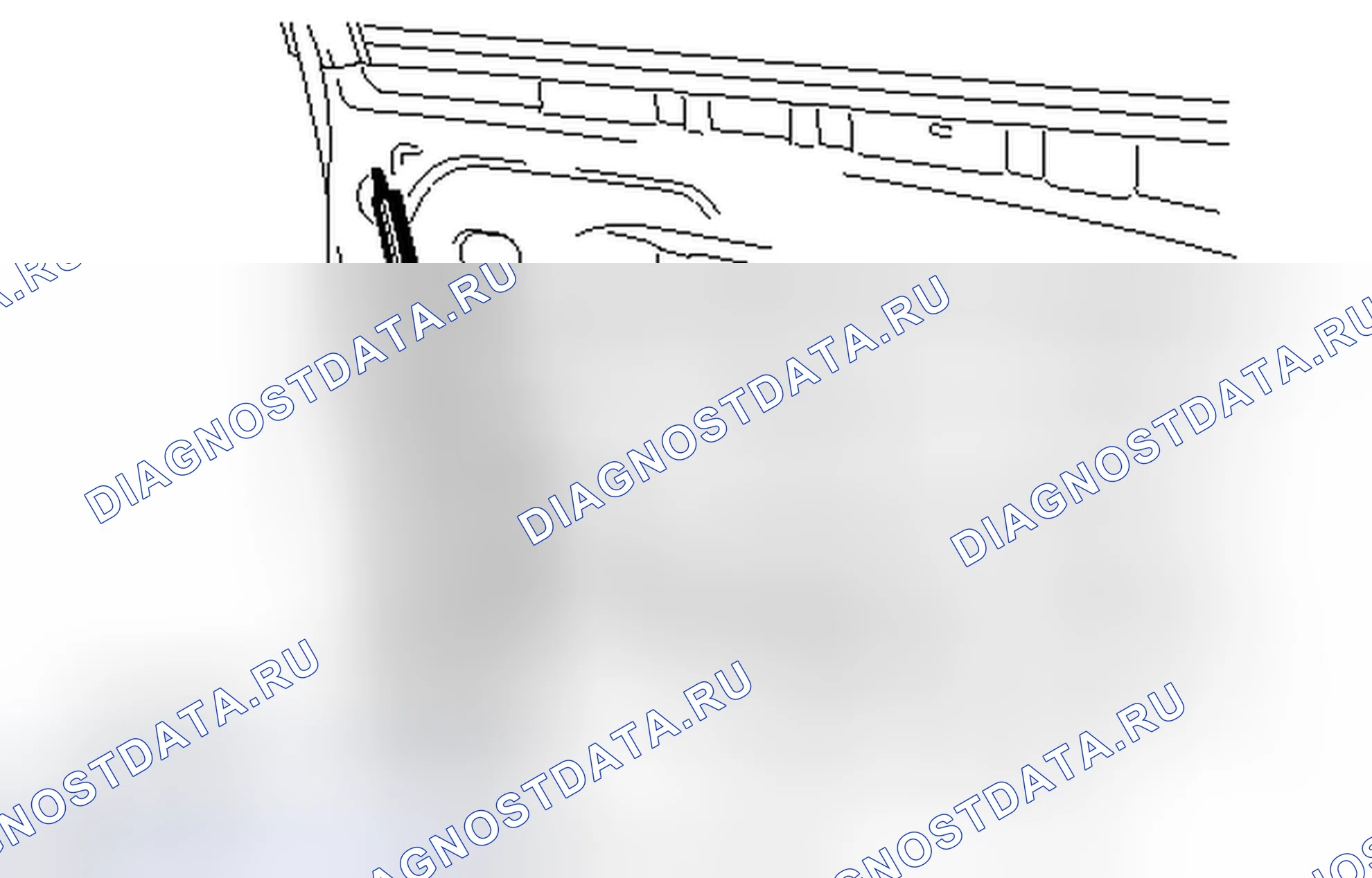 Рис. 256. Toyota Camry XV40 рестайлинг