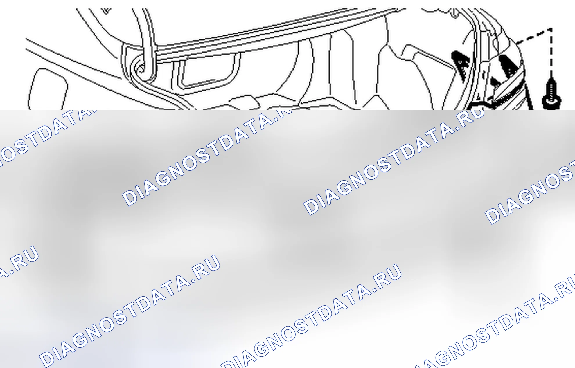 Рис. 116. Toyota Camry XV40 рестайлинг