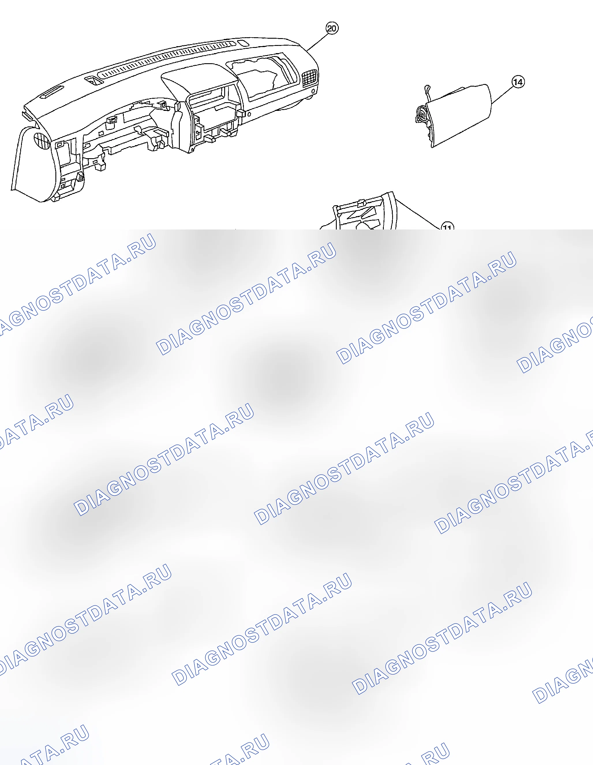 Рис. 3. Honda Odyssey (North America) I