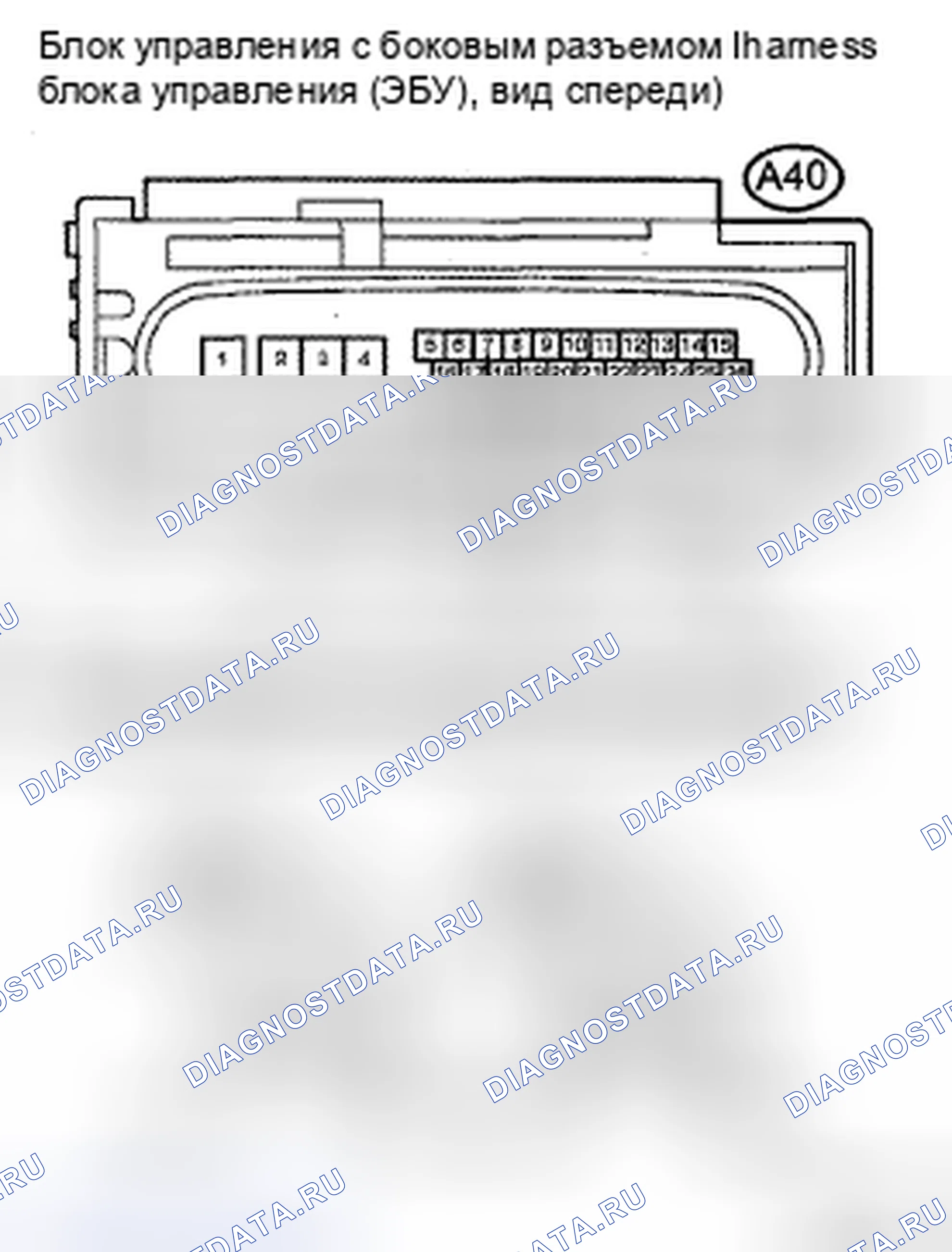 Рис. 73. Toyota Avalon XX30 рестайлинг